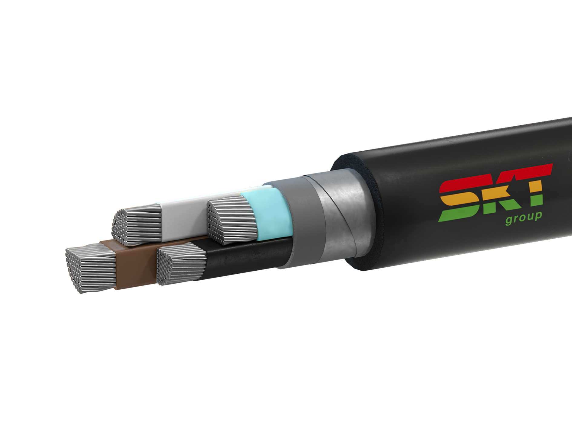 Кабель силовой АВБШвнг(А)-LS 4х150мс(N)-1 ВНИИКП ТРТС