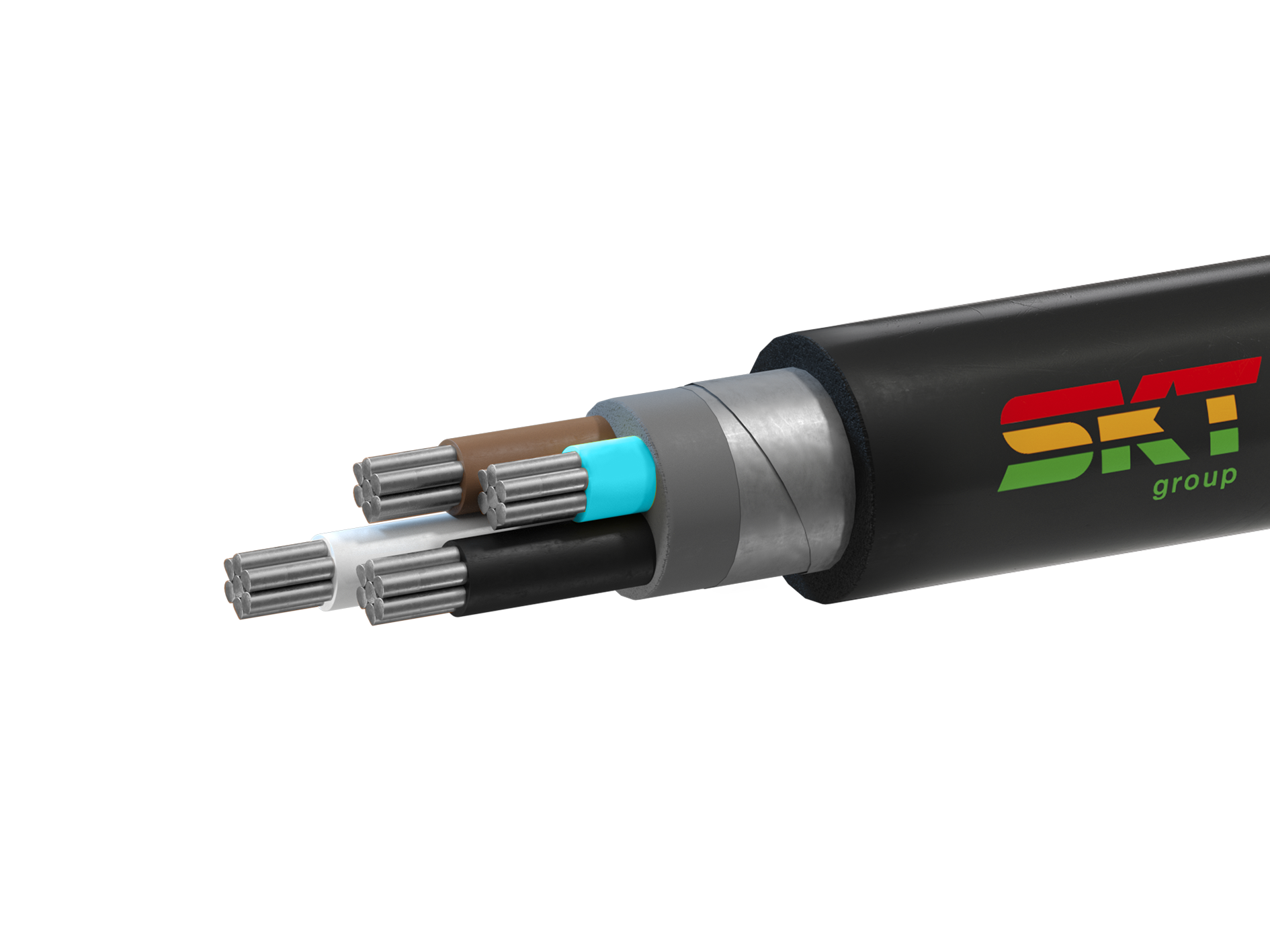 Кабель силовой АВБШвнг(А)-LS 4х35мк(N)-1 ТРТС