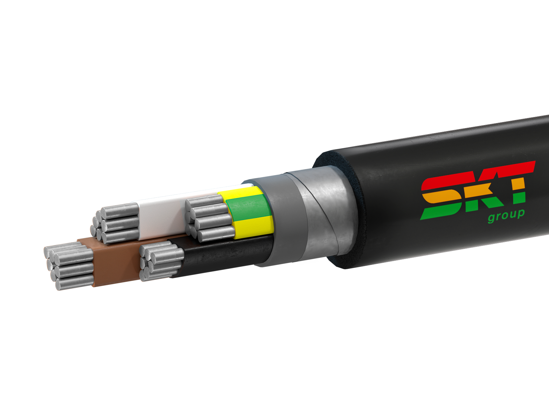 Кабель силовой АВБШвнг(А)-LS 4х95мс(N)-1 ТУ
