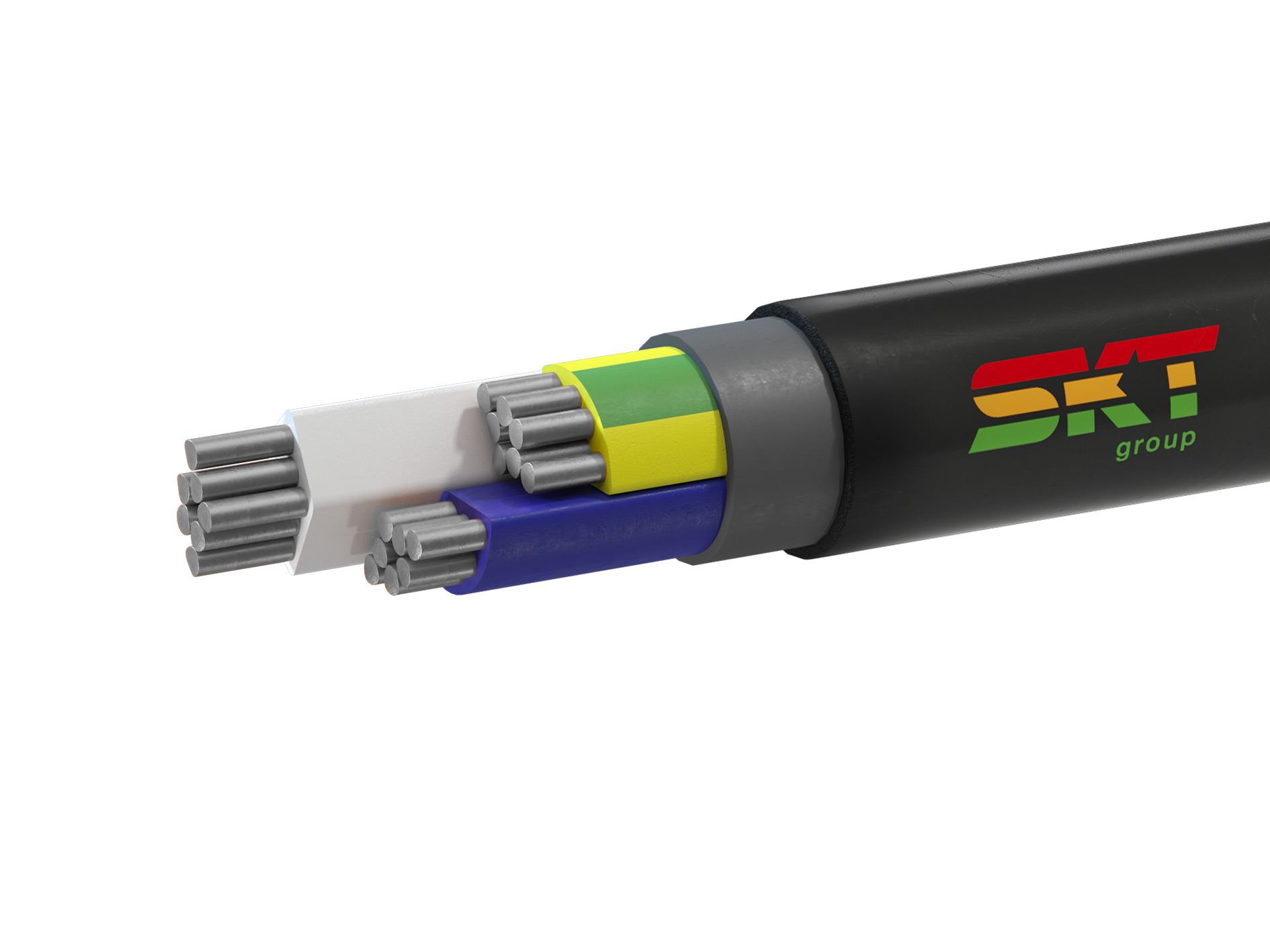 Кабель силовой АВВГнг(А)-LS 3х25мк(N.PE)-1 ТРТС