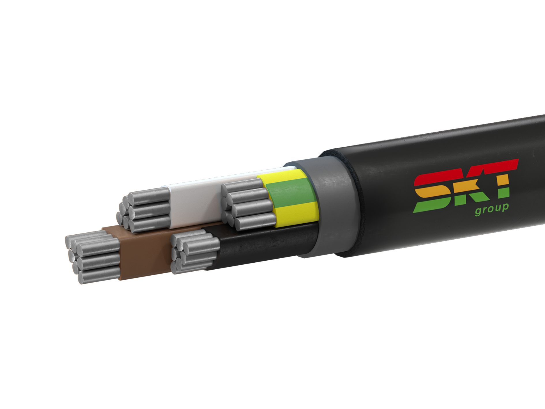 Кабель силовой АВВГнг(А)-LS 4х240мс(N)-1 ТУ