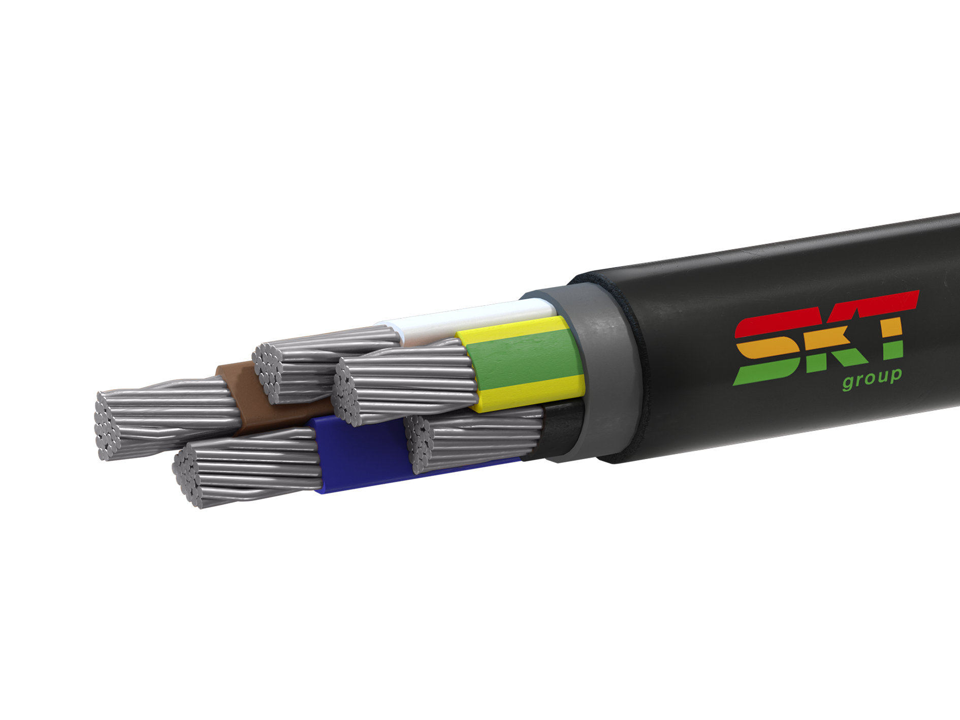 Кабель силовой АВВГнг(А)-LS 5х70мс(N,PE)-1 ТУ