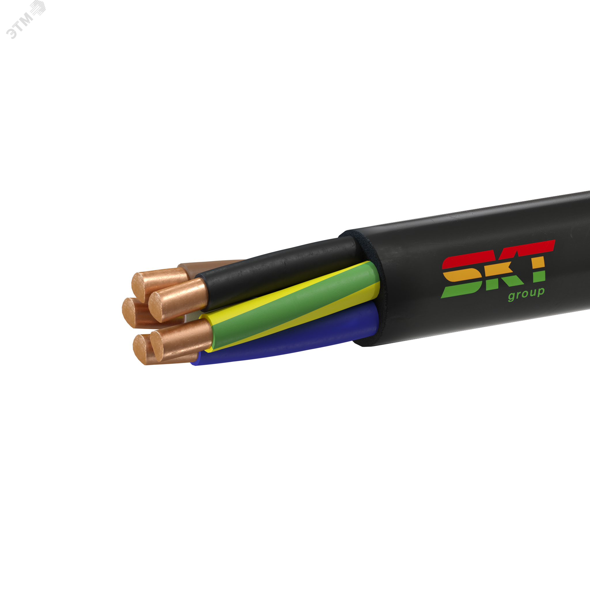 Кабель контрольный КВВГЦ 5х2.5 ВНИИКП ТРТС