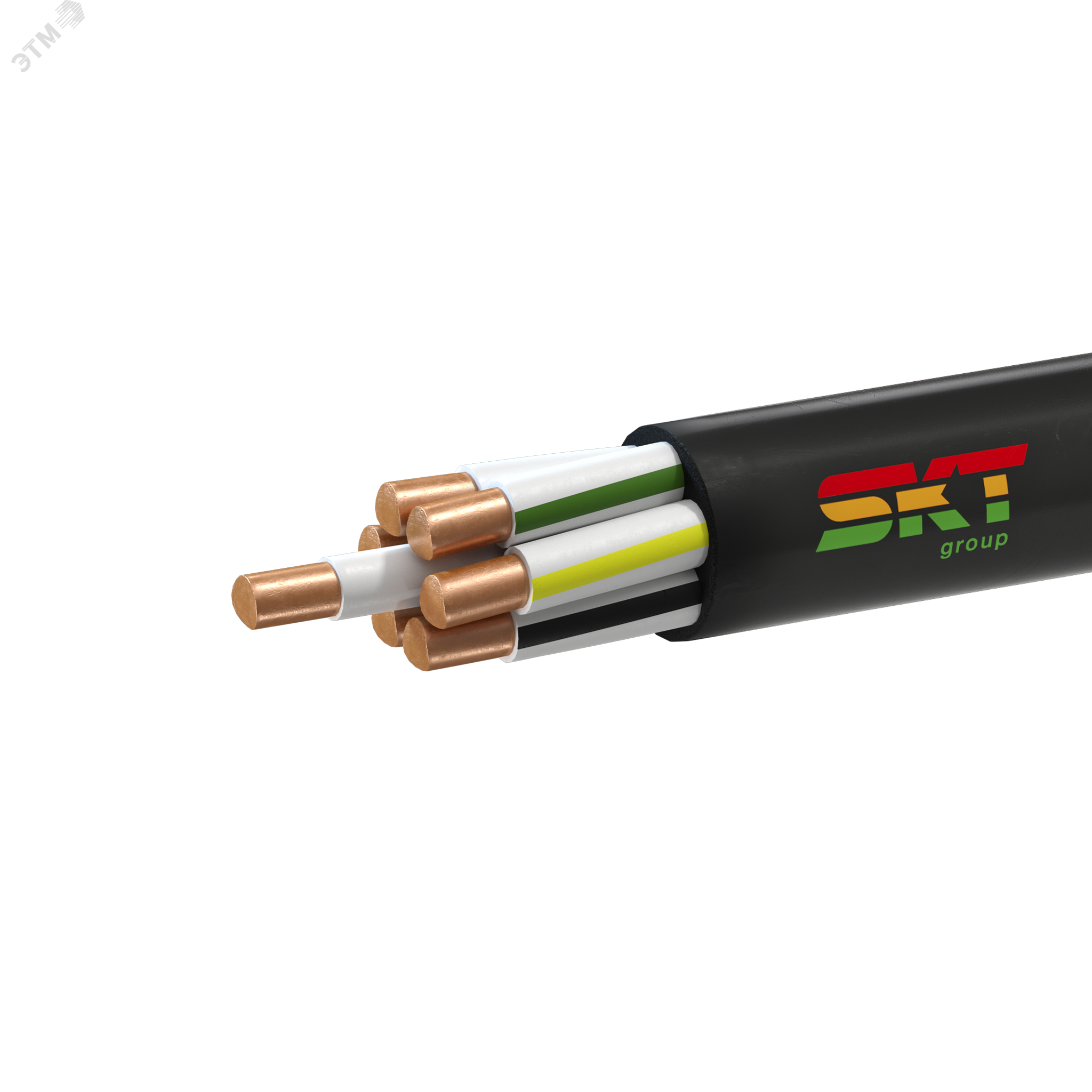 Кабель контрольный КВВГЦ 7х0.75 ВНИИКП ТРТС
