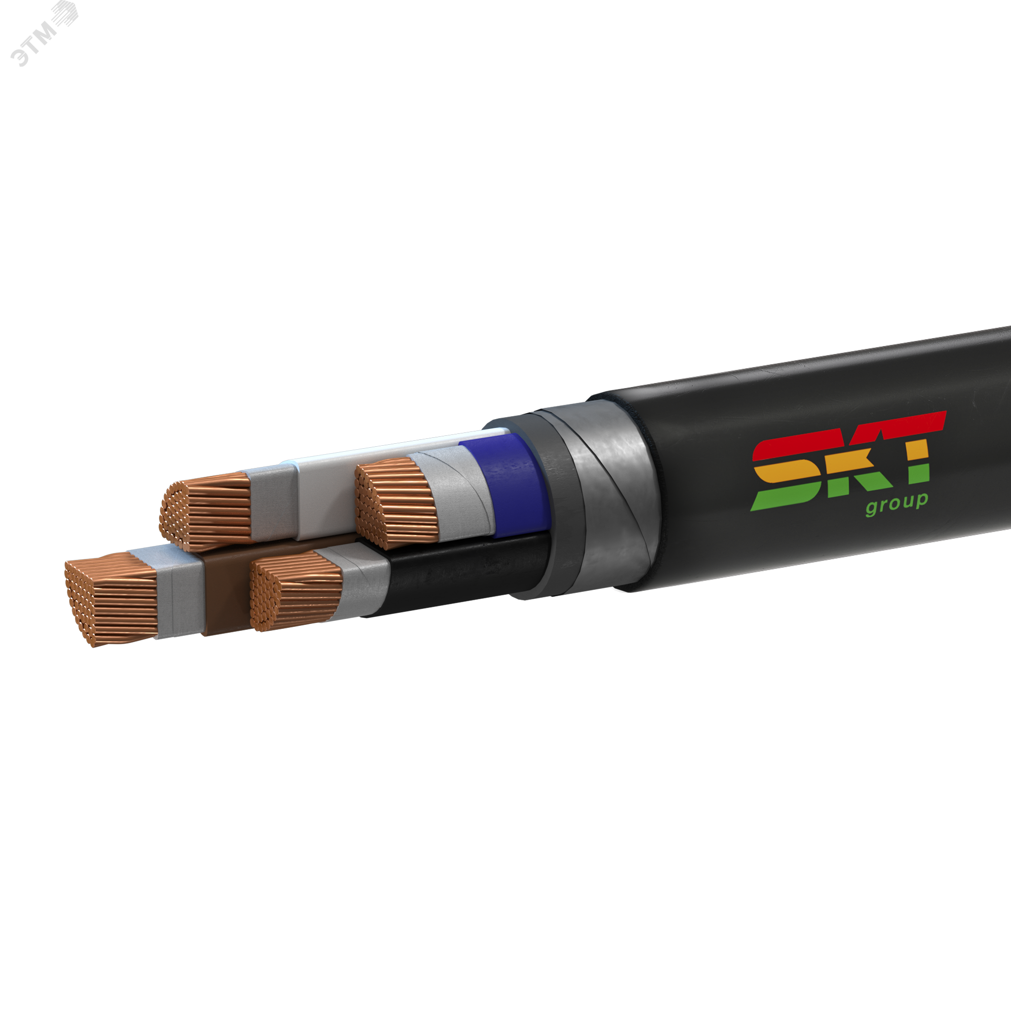 Кабель силовой ВБШвнг(А)-FRLS 4х150мс(N)-1 ВНИИКП ТРТС