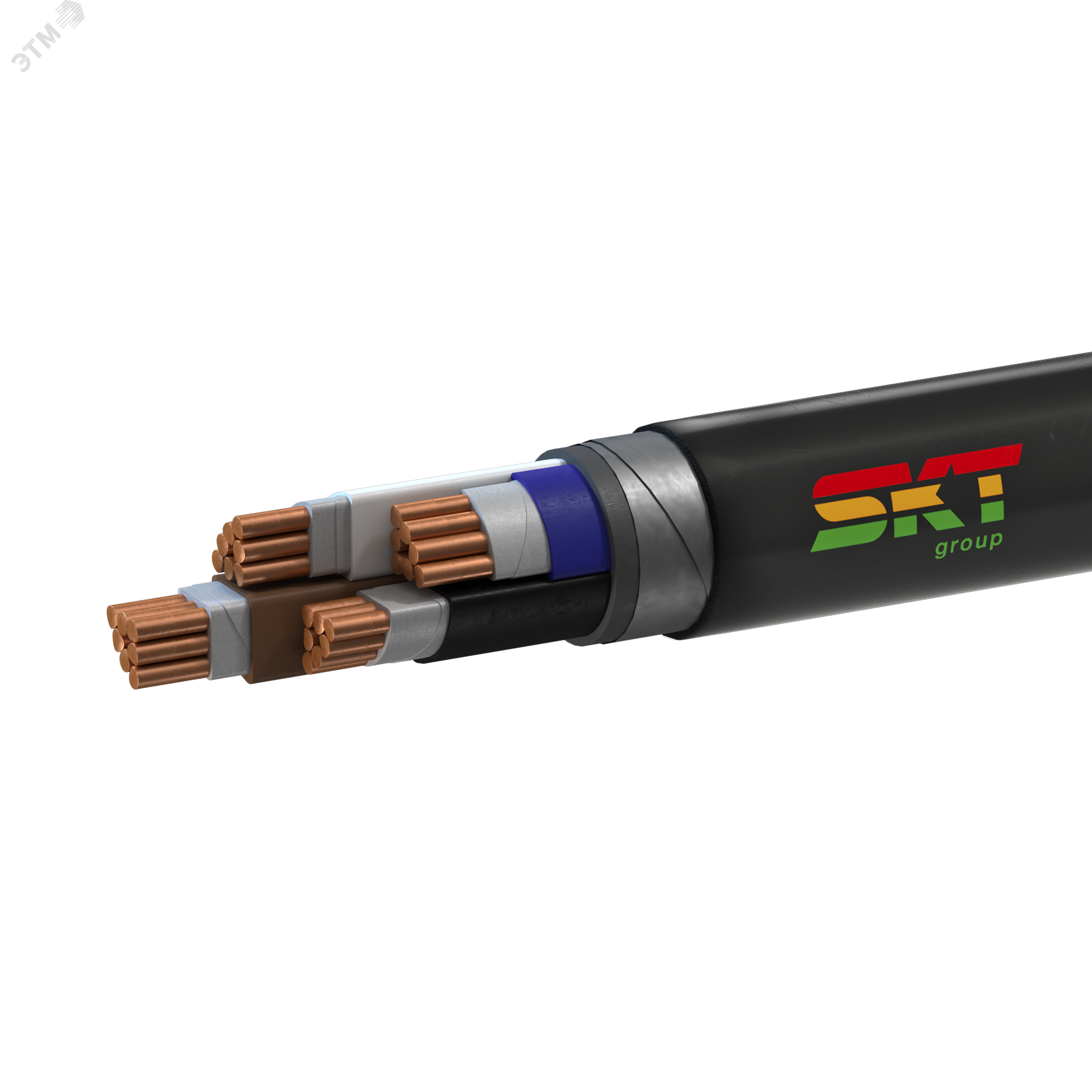 Кабель силовой ВБШвнг(А)-FRLS 4х25мс(N)-0.66 ВНИИКП ТРТС
