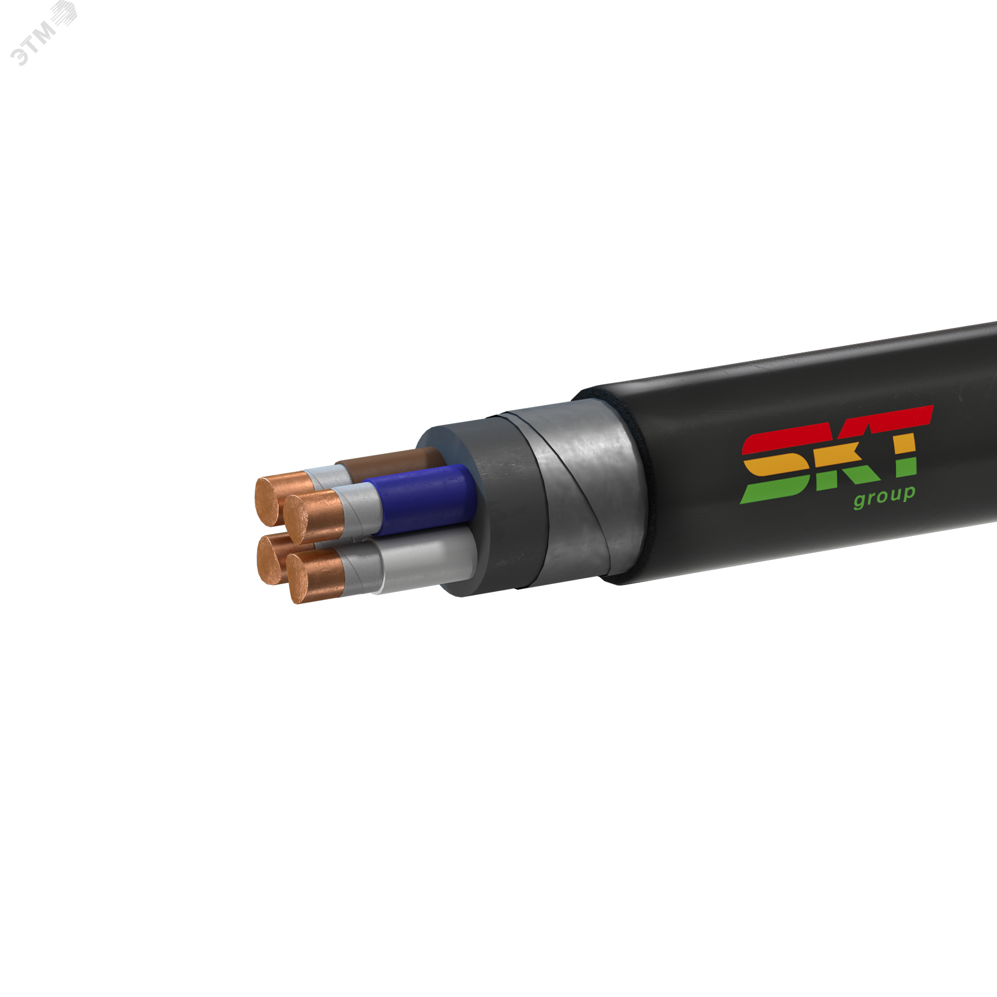 Кабель силовой ВБШвнг(А)-FRLS 4х16ок(N)-1 ВНИИКП ТРТС