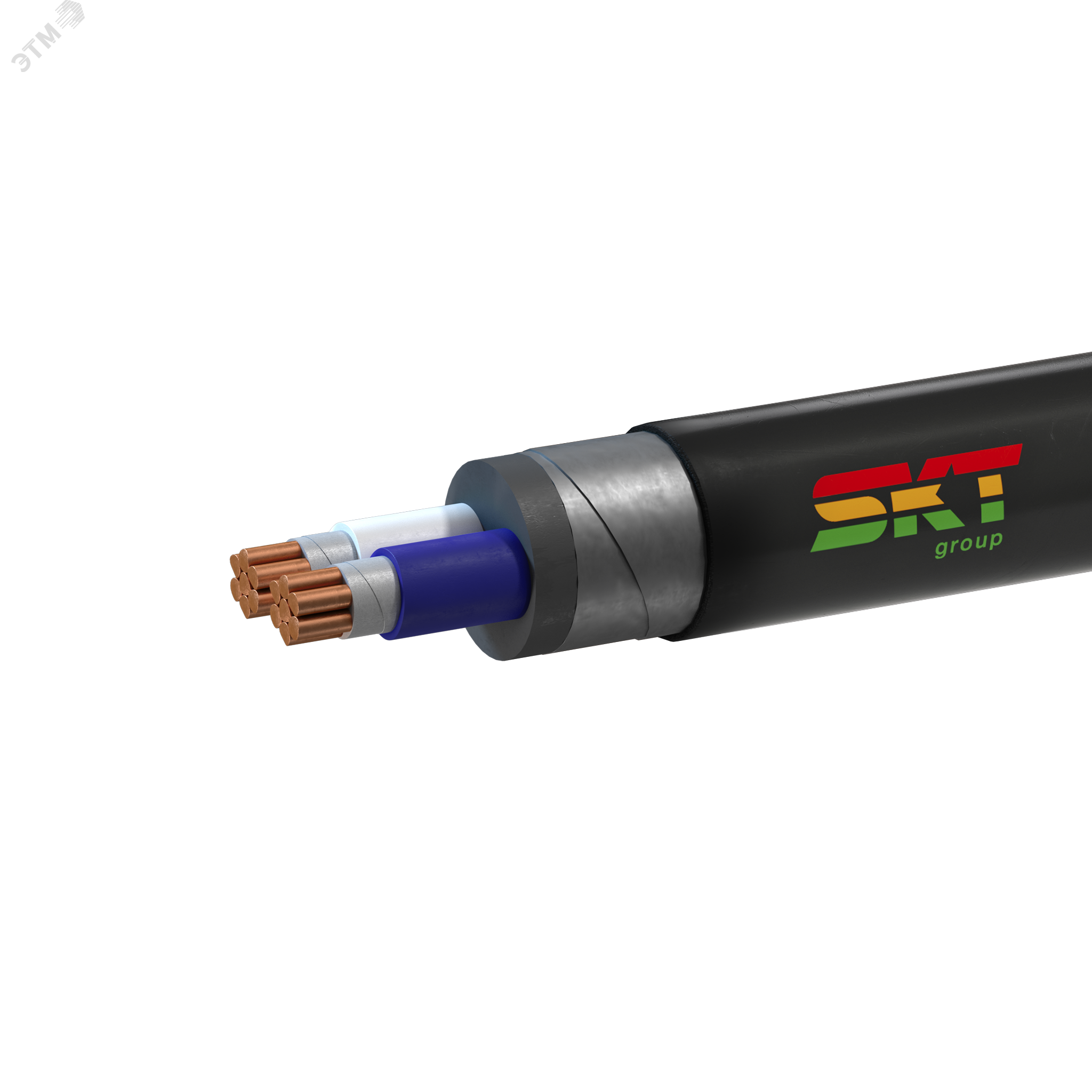 Кабель силовой ВБШвнг(А)-FRLS 2х16мк(N)-1 ВНИИКП ТРТС