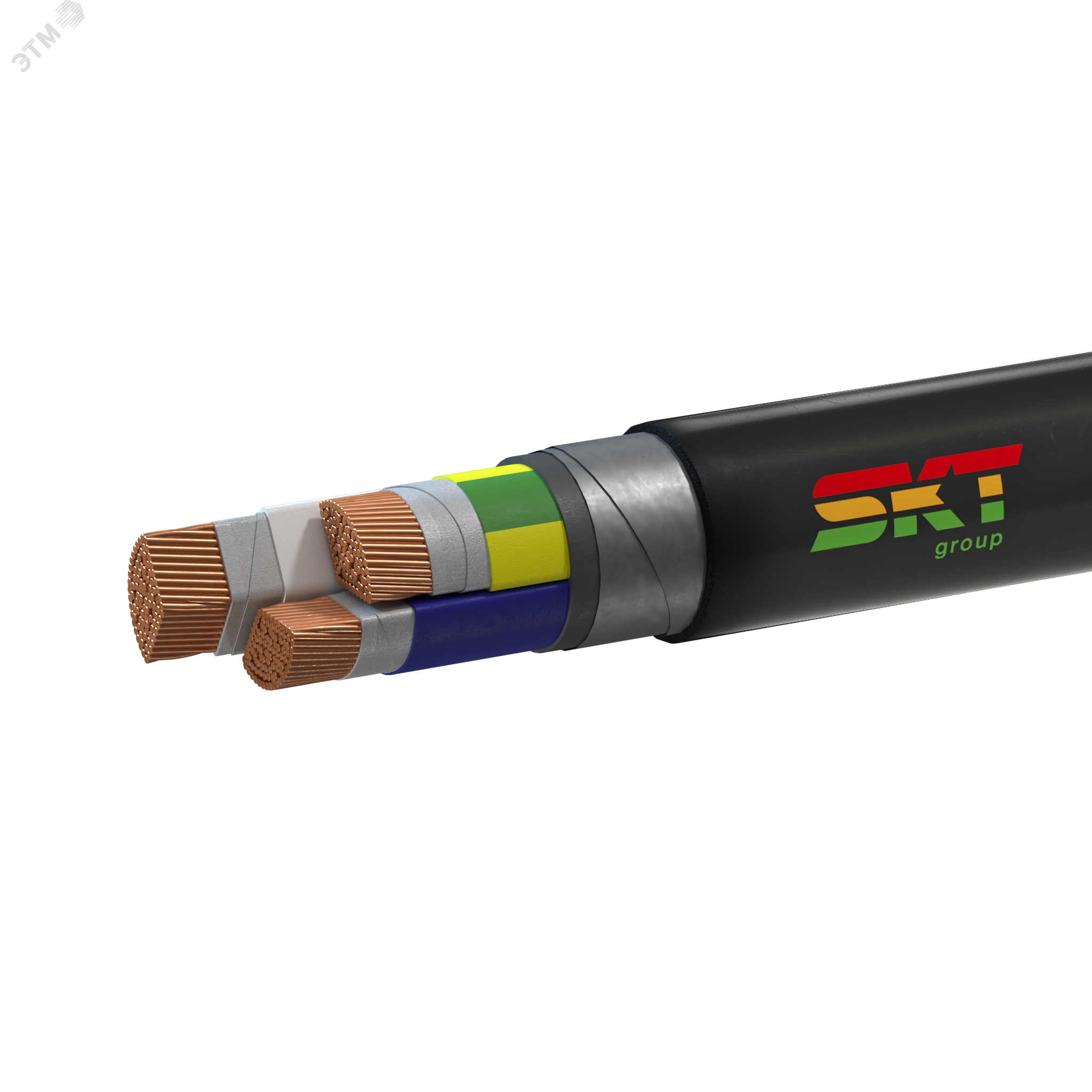 Кабель силовой ВБШвнг(А)-FRLS 3х150мс(N.PE)-1 ВНИИКП ТРТС