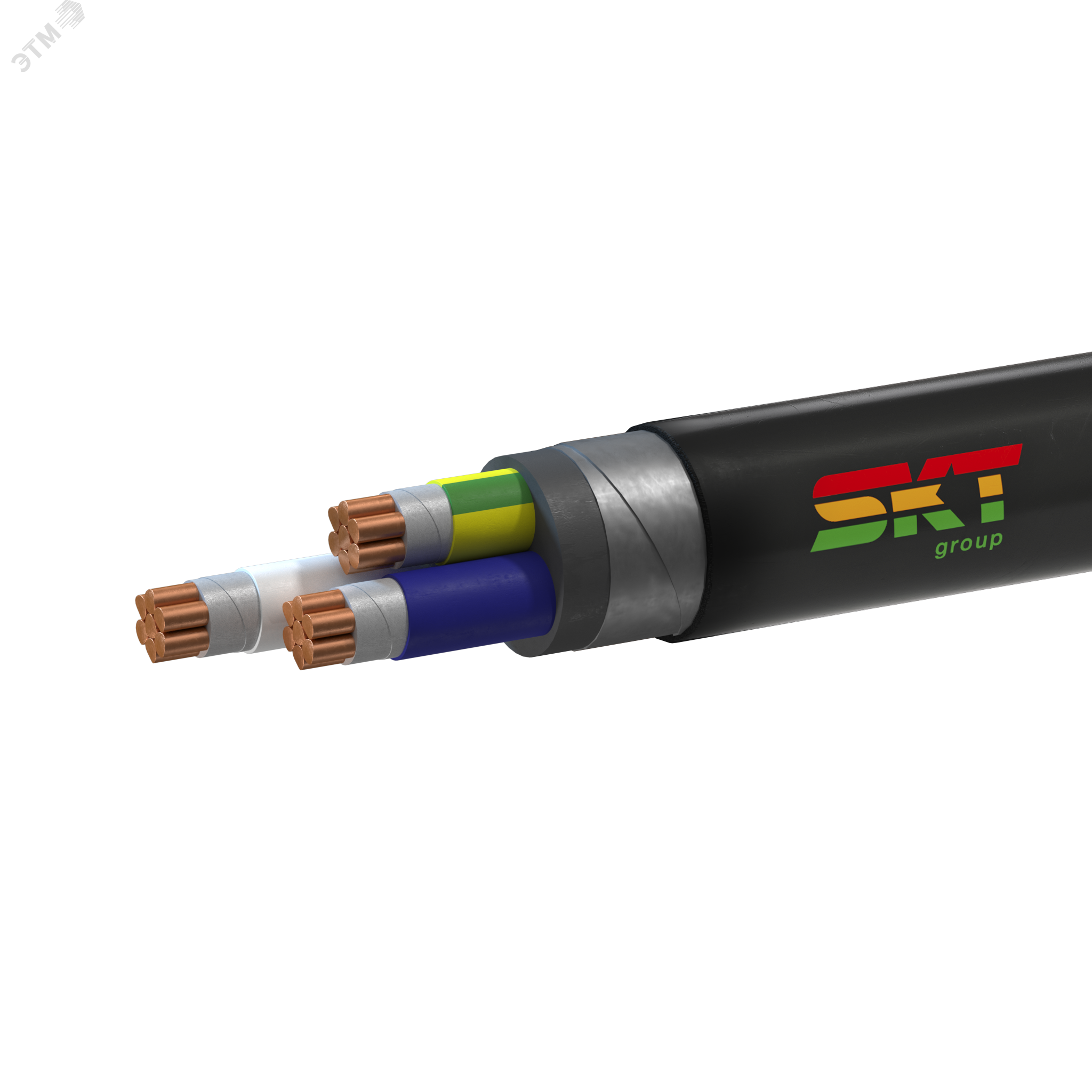 Кабель силовой ВБШвнг(А)-FRLS 3х16мк(N.PE)-0.66 ВНИИКП ТРТС