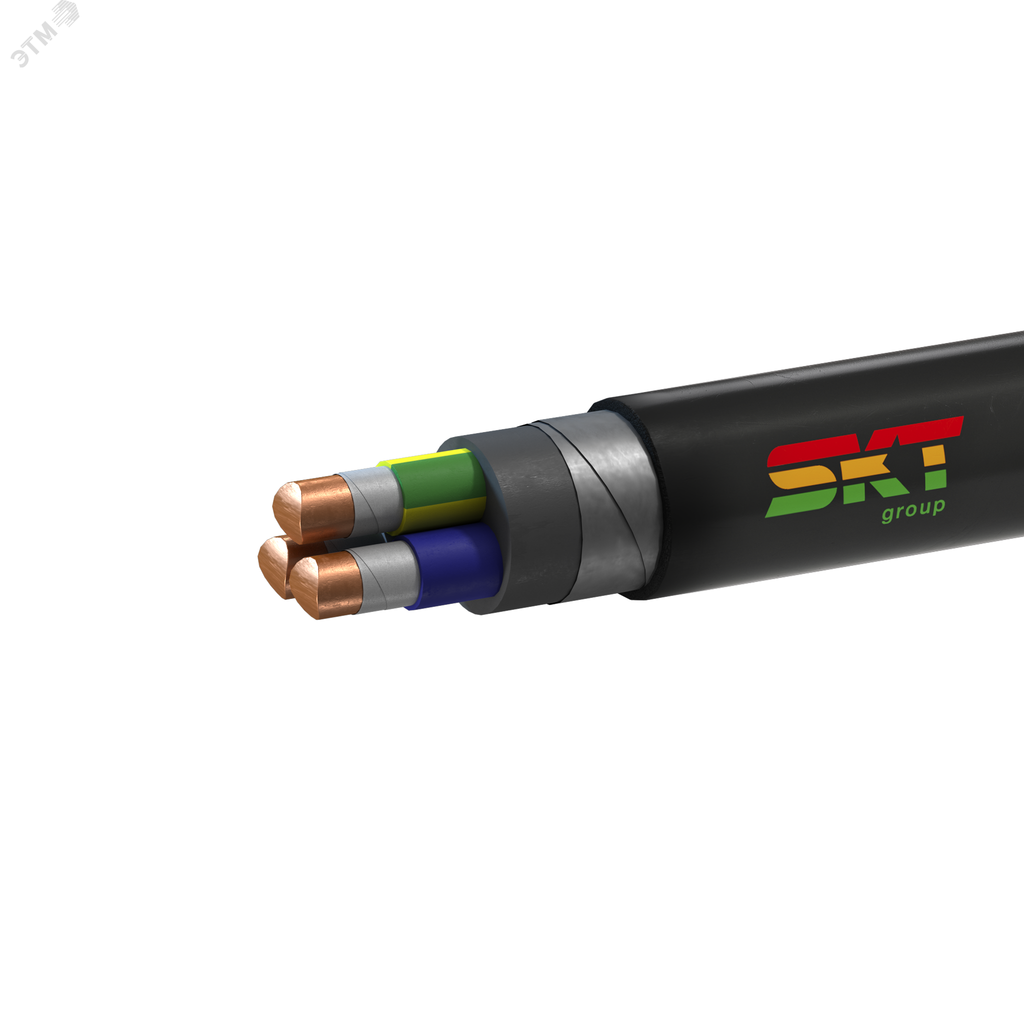 Кабель силовой ВБШвнг(А)-FRLS 3х16ок(N.PE)-1 ВНИИКП ТРТС