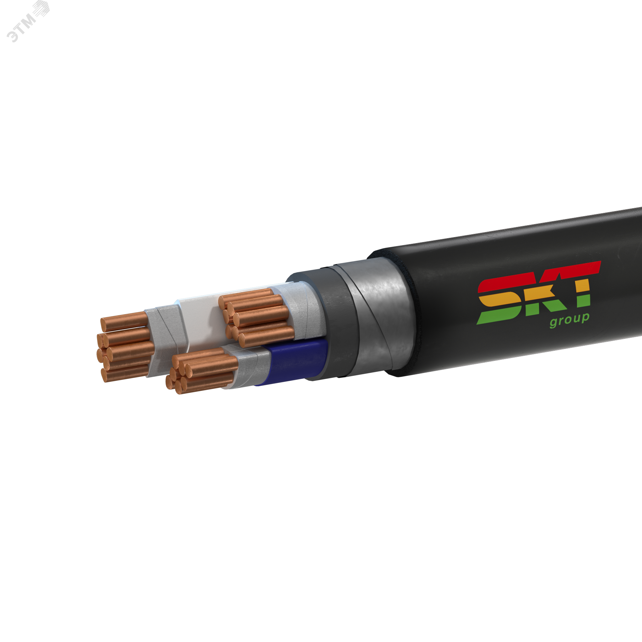 Кабель силовой ВБШвнг(А)-FRLS 3х35мс(N.PE)-1 ВНИИКП ТРТС