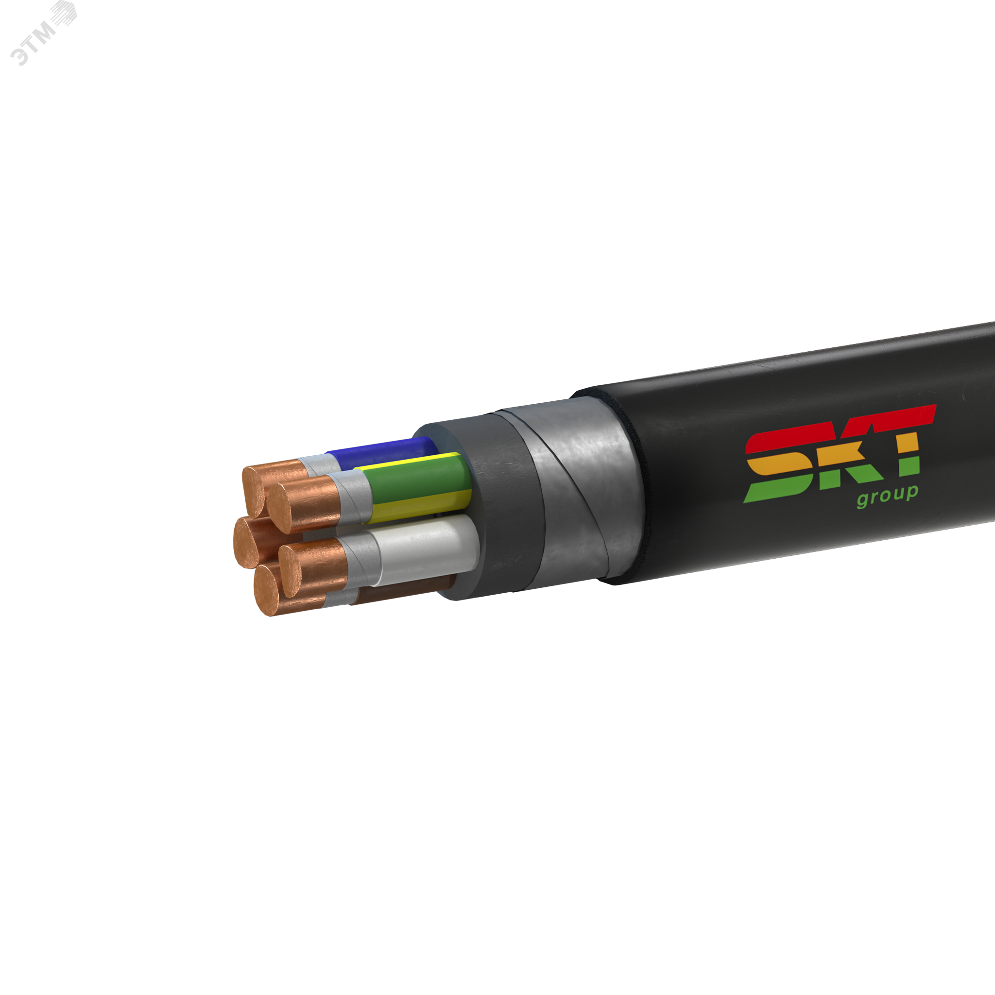 Кабель силовой ВБШвнг(А)-FRLS 5х16ок(N.PE)-0.66 ВНИИКП ТРТС