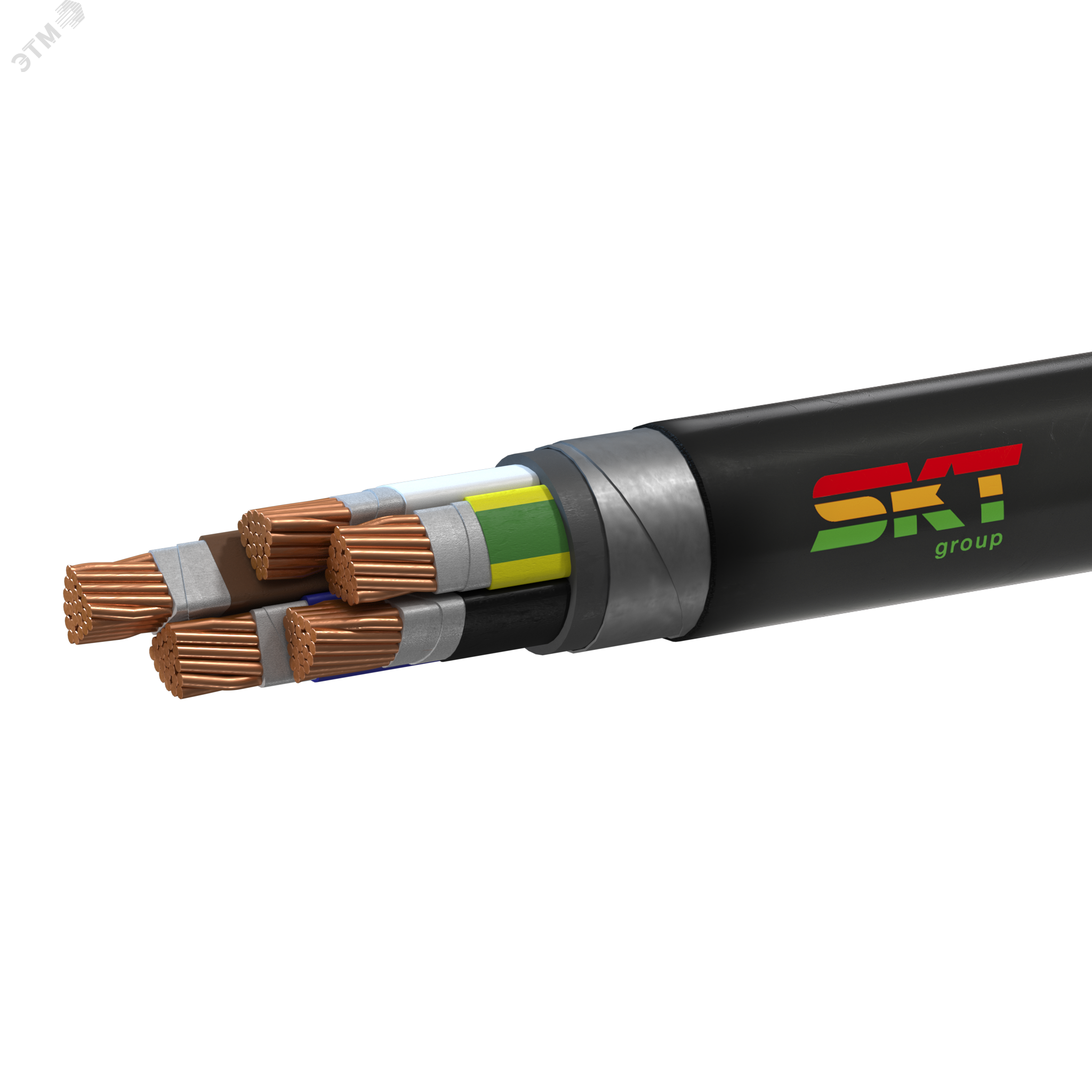 Кабель силовой ВБШвнг(А)-FRLS 5х185мс(N.PE)-1 ВНИИКП ТРТС