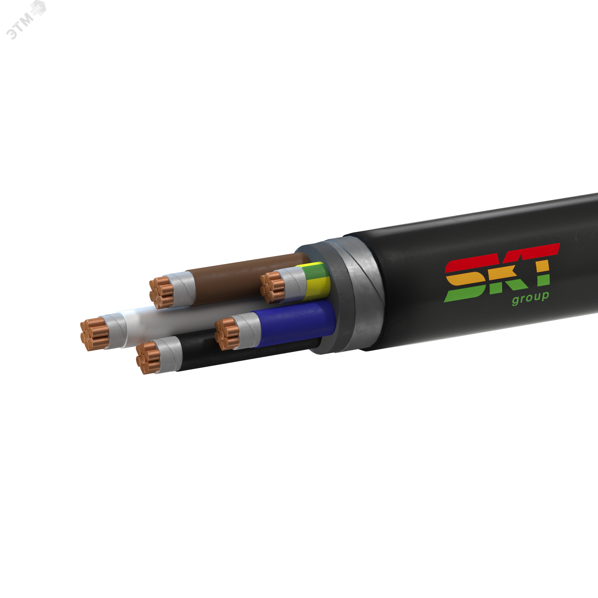 Кабель силовой ВБШвнг(А)-FRLS 5х16мк(N.PE)-0.66 ВНИИКП ТРТС