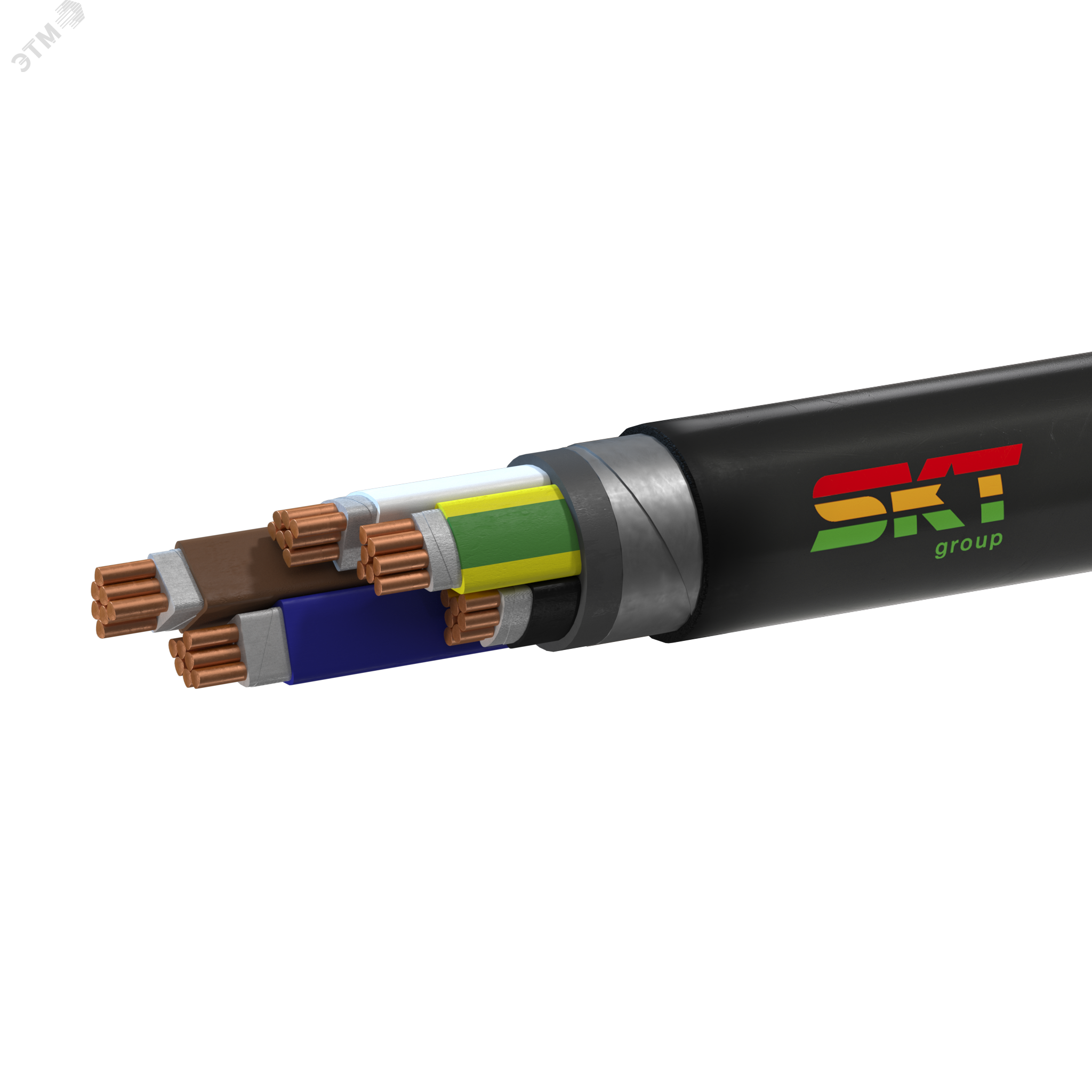 Кабель силовой ВБШвнг(А)-FRLS 5х35мс(N.PE)-0.66 ВНИИКП ТРТС
