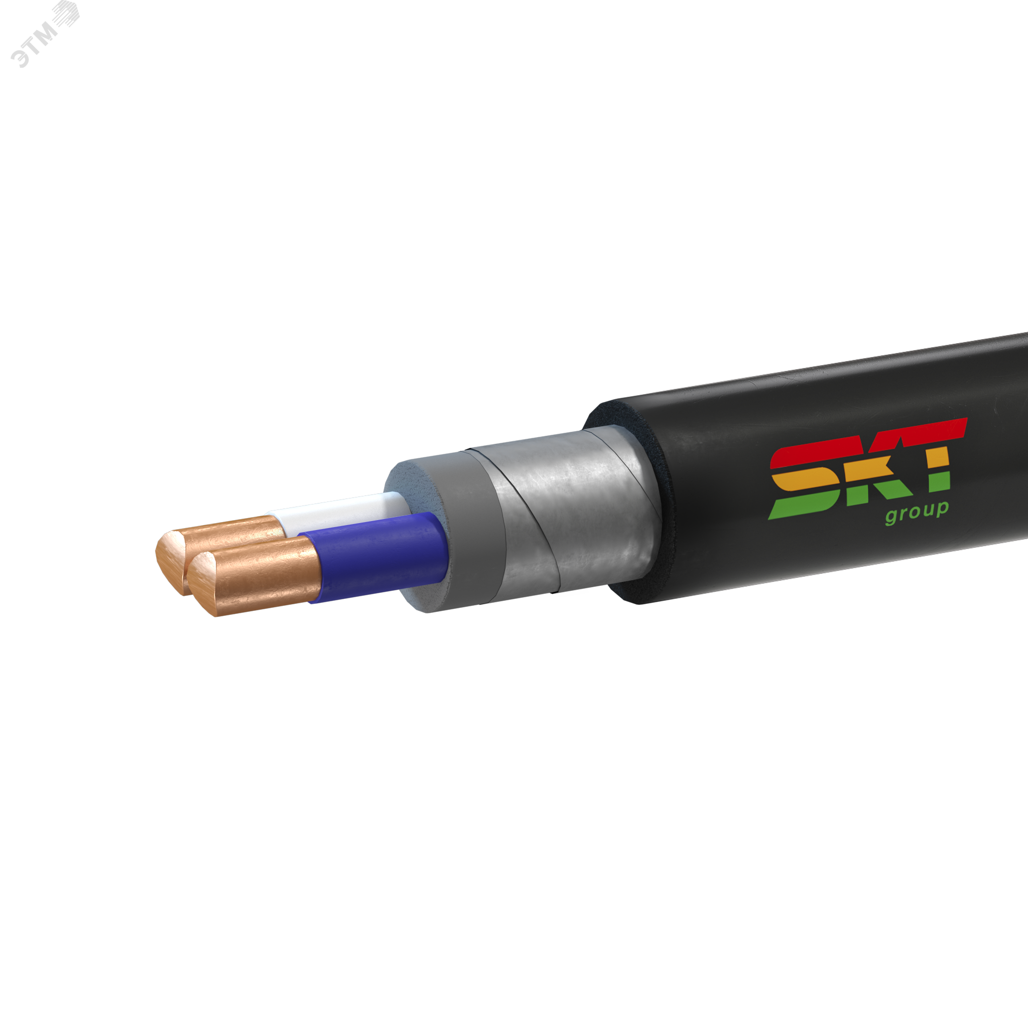 Кабель силовой ВБШвнг(А)-LSLTx 2х2.5ок(N)-0.66 ТРТС барабан
