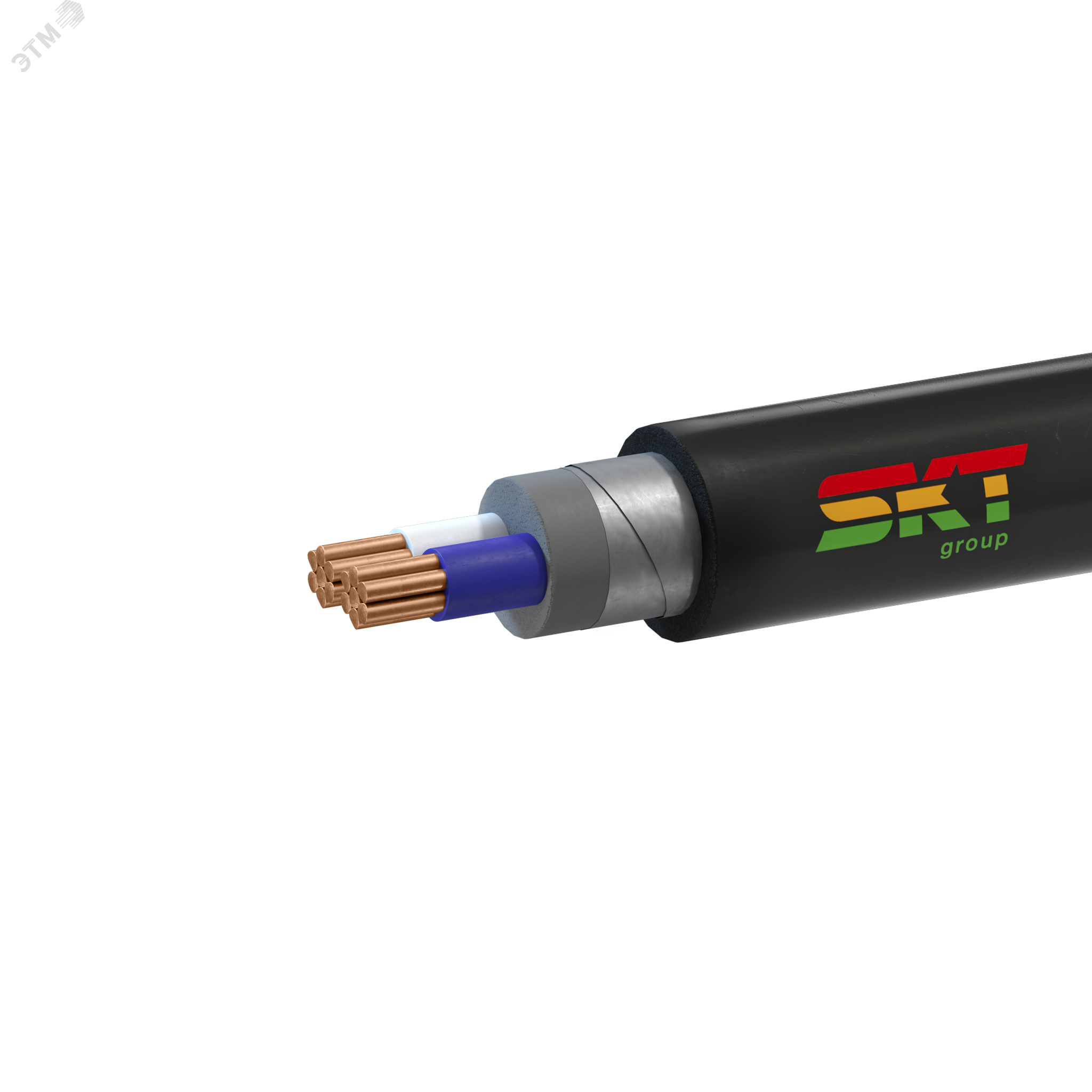 Кабель силовой ВБШв 2х16мк(N)-1 ВНИИКП ТРТС