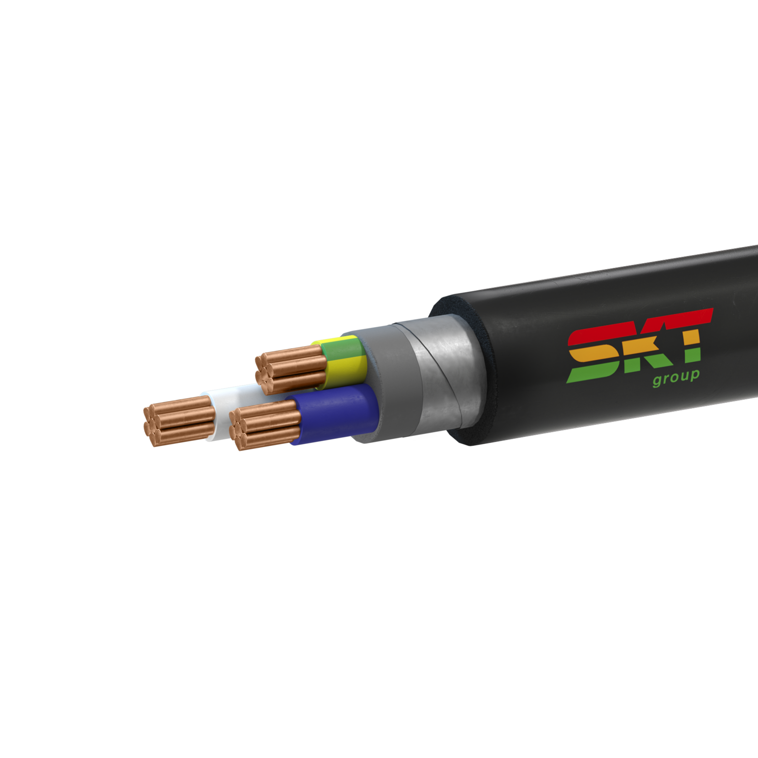 Кабель силовой ВБШвнг(А)-LS 3х16мк(N,PE)-1 ТРТС