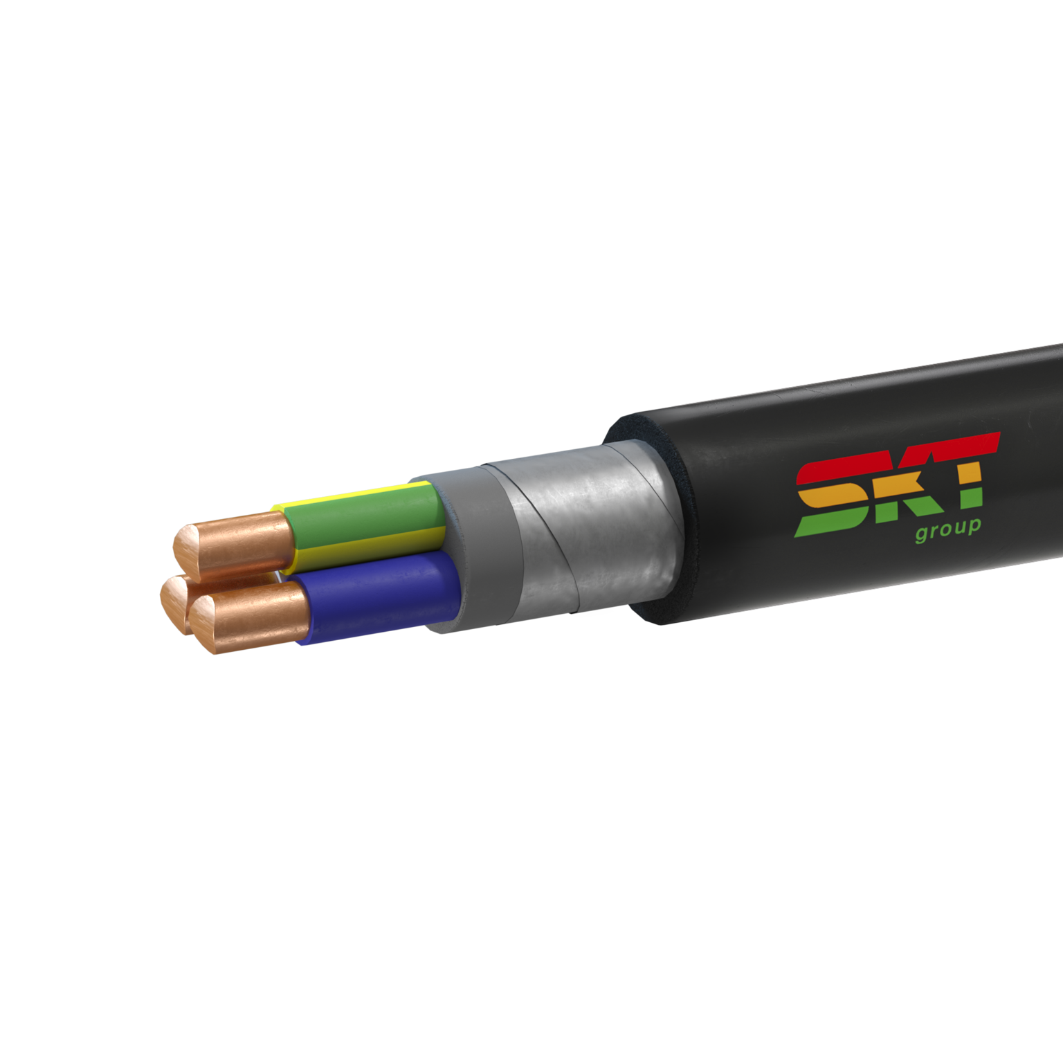 Кабель силовой ВБШвнг(А)-LS 3х6ок(N,PE)-0,66 ТРТС
