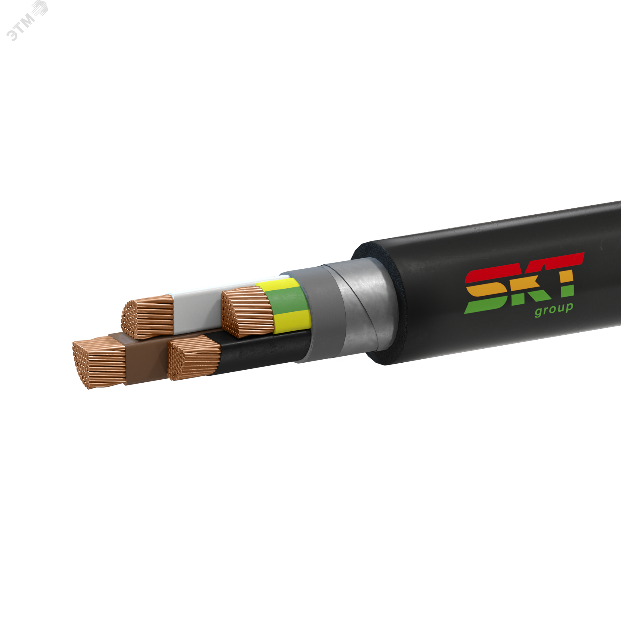 Кабель силовой ВБШв 4х185мс(N)-1 ВНИИКП ТРТС