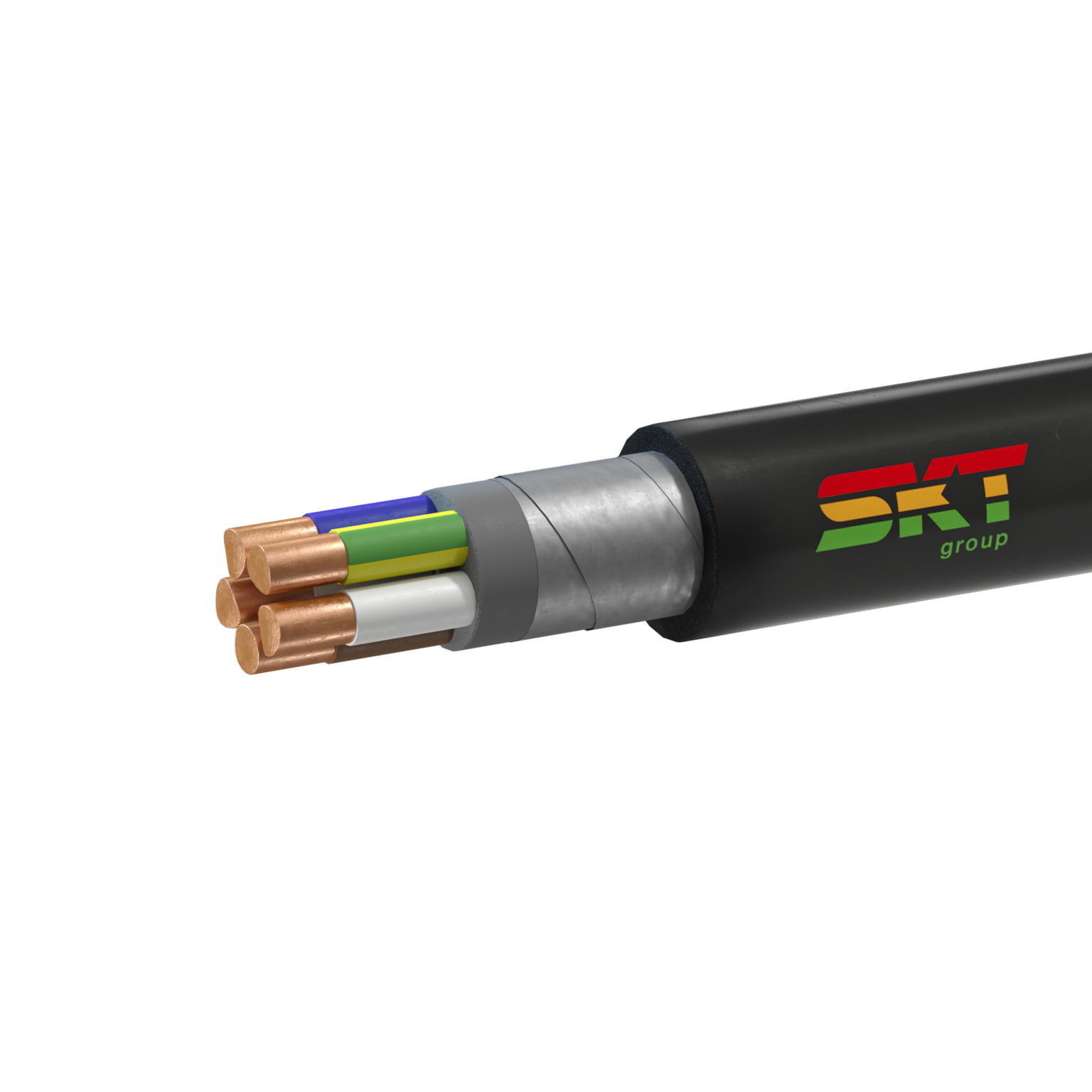 Кабель силовой ВБШвнг(А)-LS 5х6ок(N,PE)-1 ТРТС