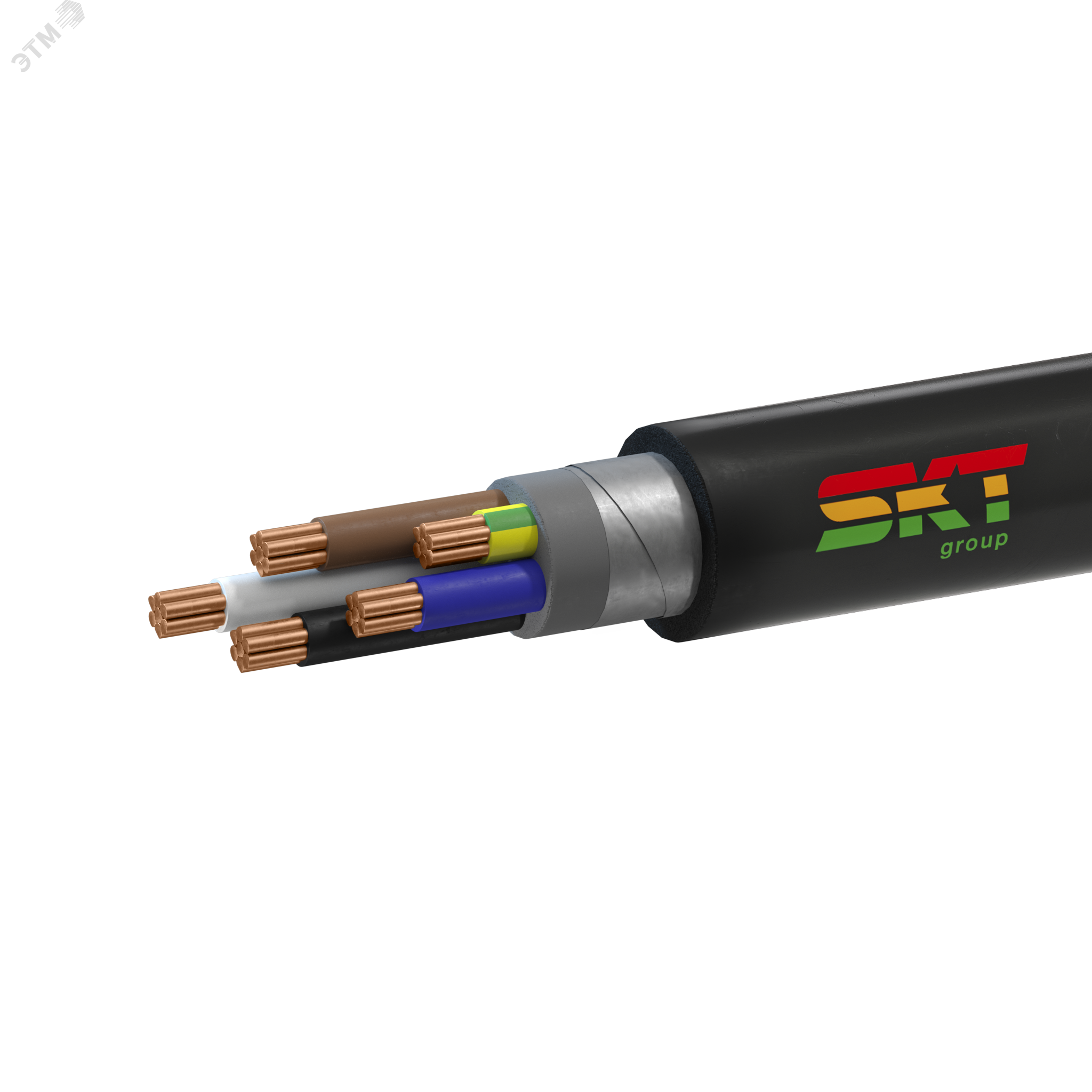 Кабель силовой ВБШвнг(А)-LS 5х16мк(N, РЕ)-1 ВНИИКП ТРТС