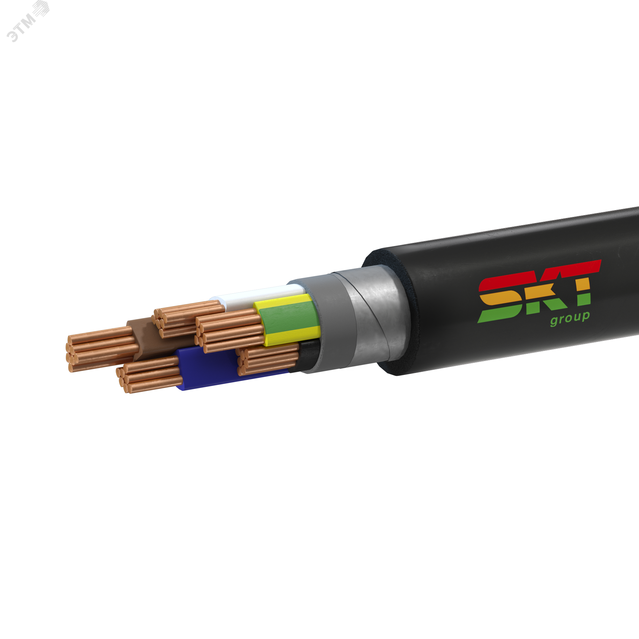 Кабель силовой ВБШв 5х35мс(N.PE)-0.66 ВНИИКП ТРТС