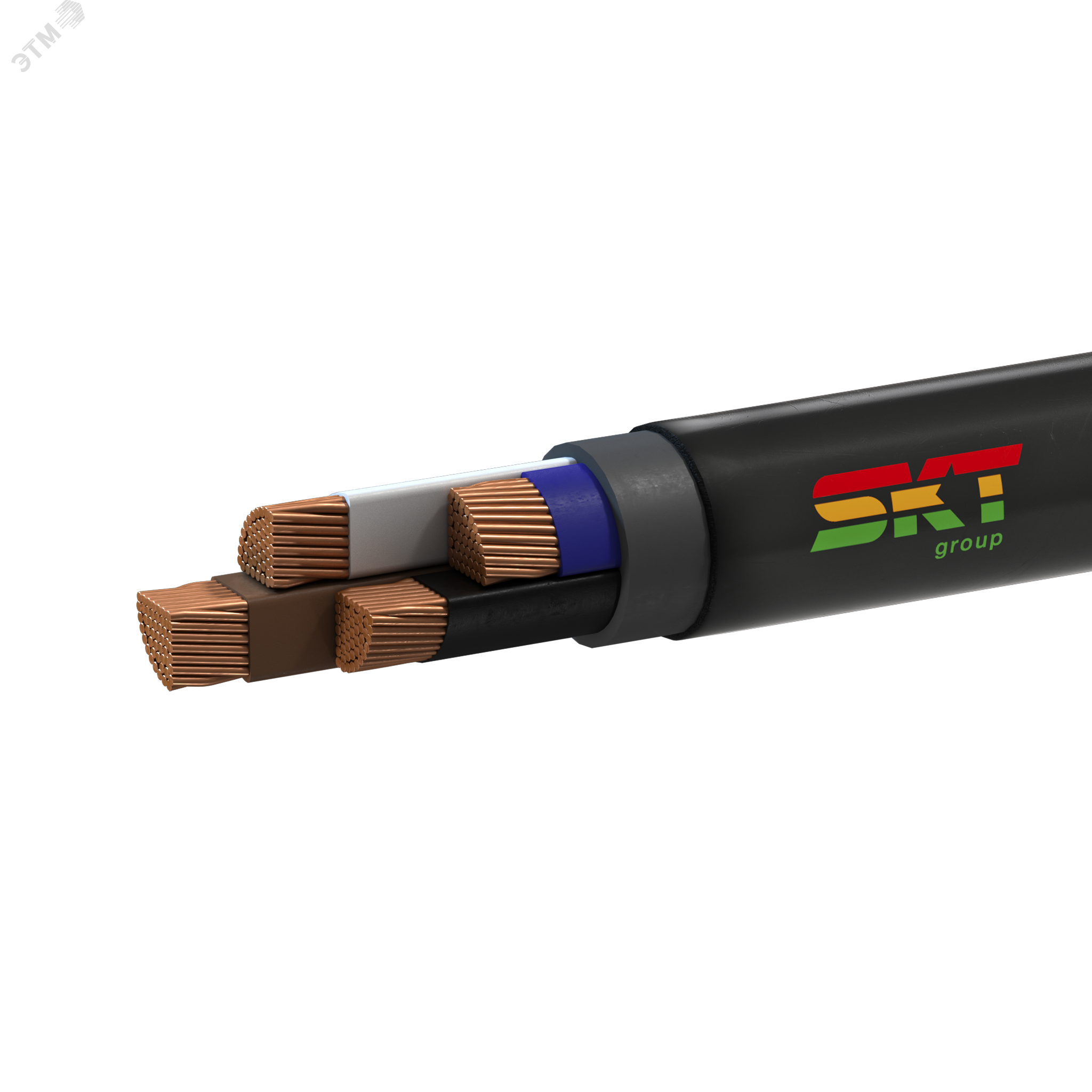 Кабель силовой ВВГнг(А)-LS 4х240мс(N)-1 ВНИИКП ТРТС