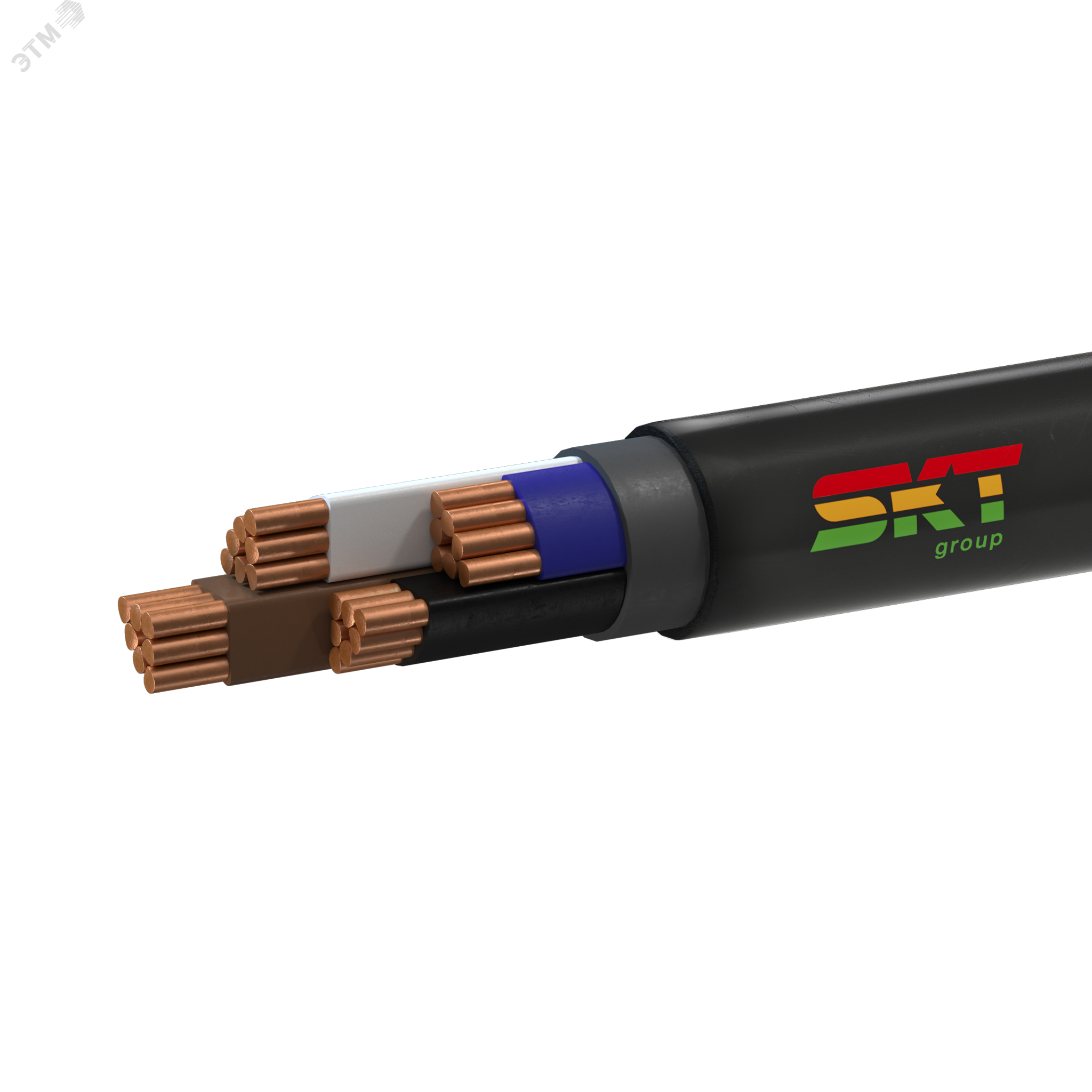 Кабель силовой ВВГнг(А)-LS 4х25мс(N)-1ВНИИКП ТРТС