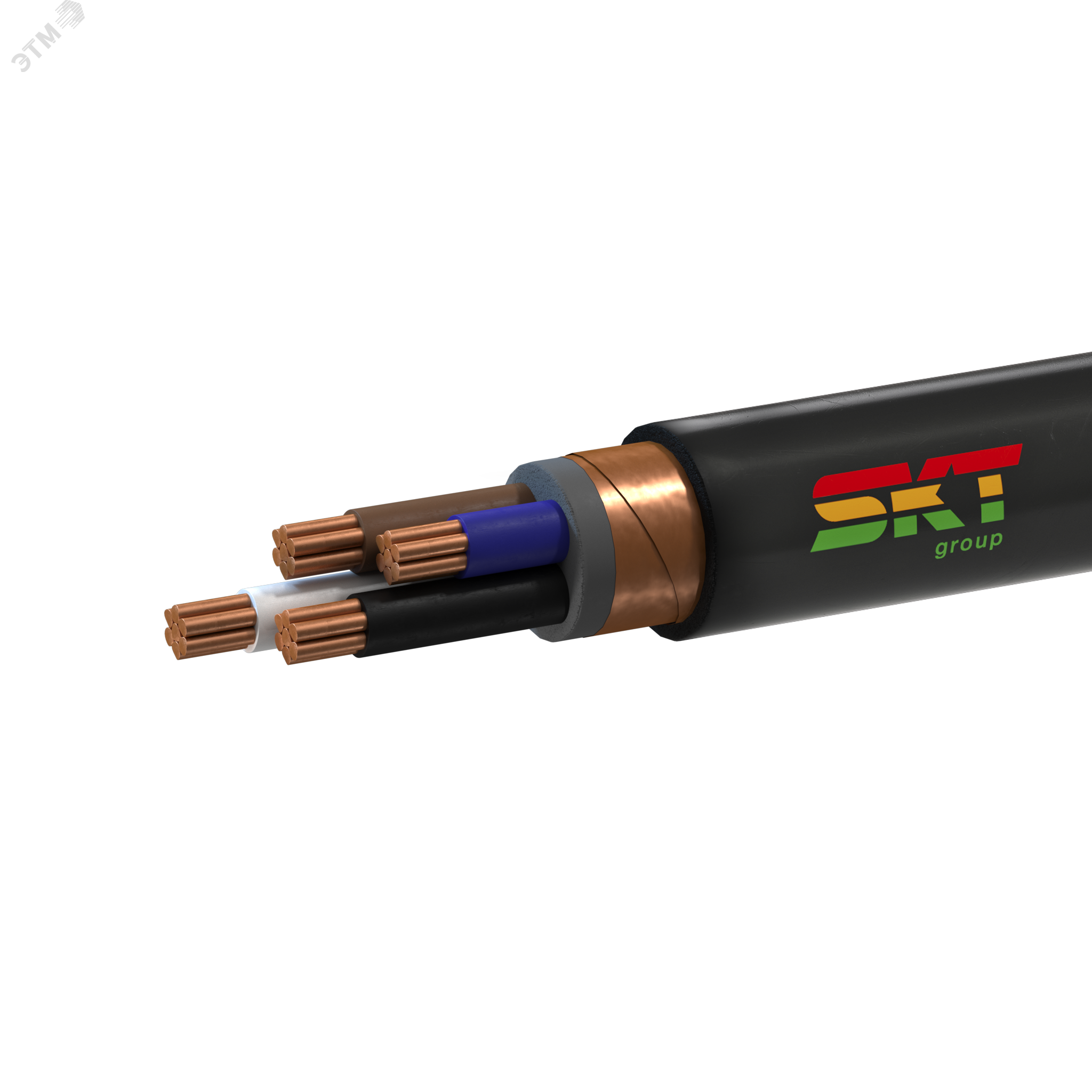 Кабель силовой ВВГЭнг(А)-LS 4х16мк(N)-0,66 ВНИИКП ТРТС