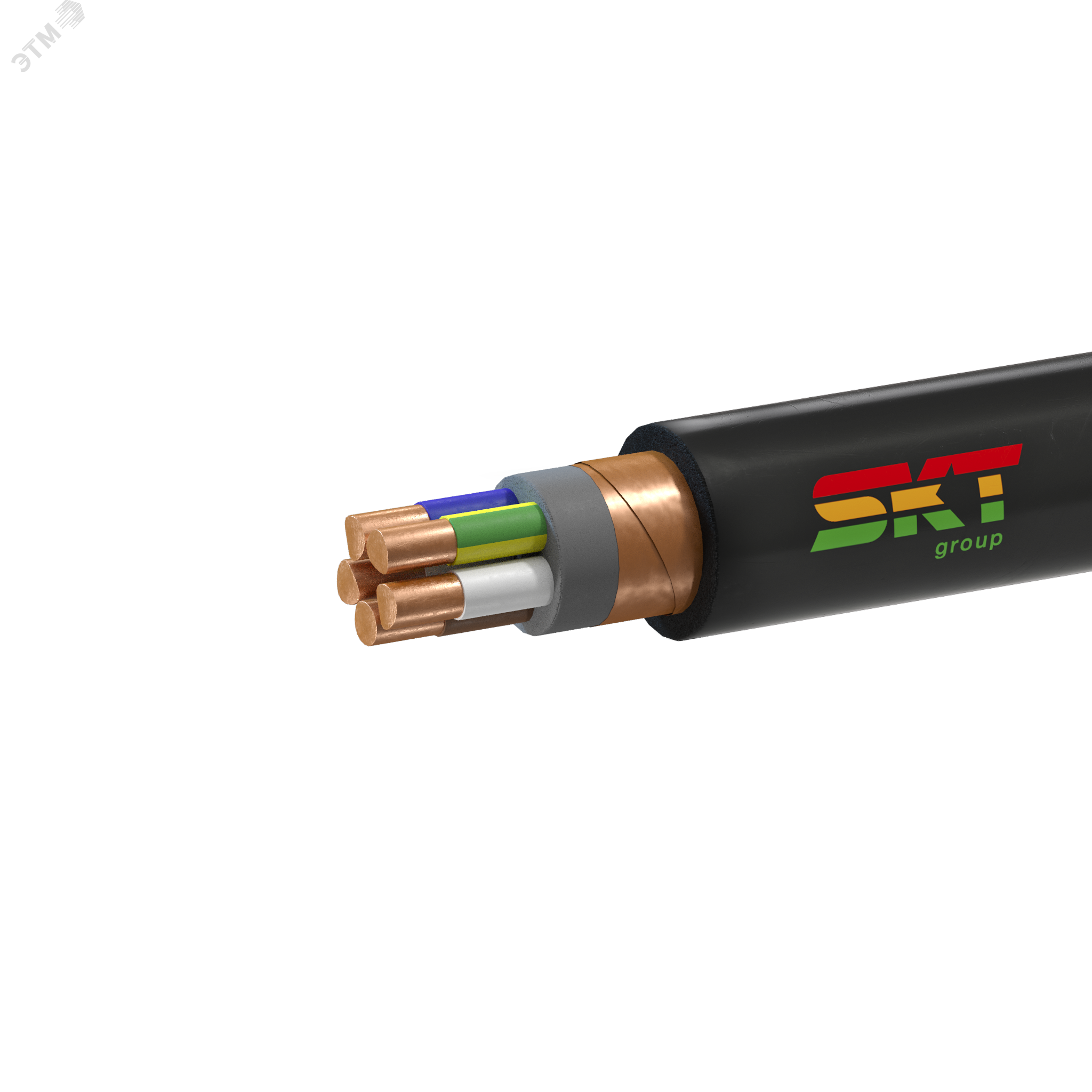 Кабель силовой ВВГЭнг(А)-LSLTx 5х6.0ок(N. РЕ)-0.66 ТРТС барабан