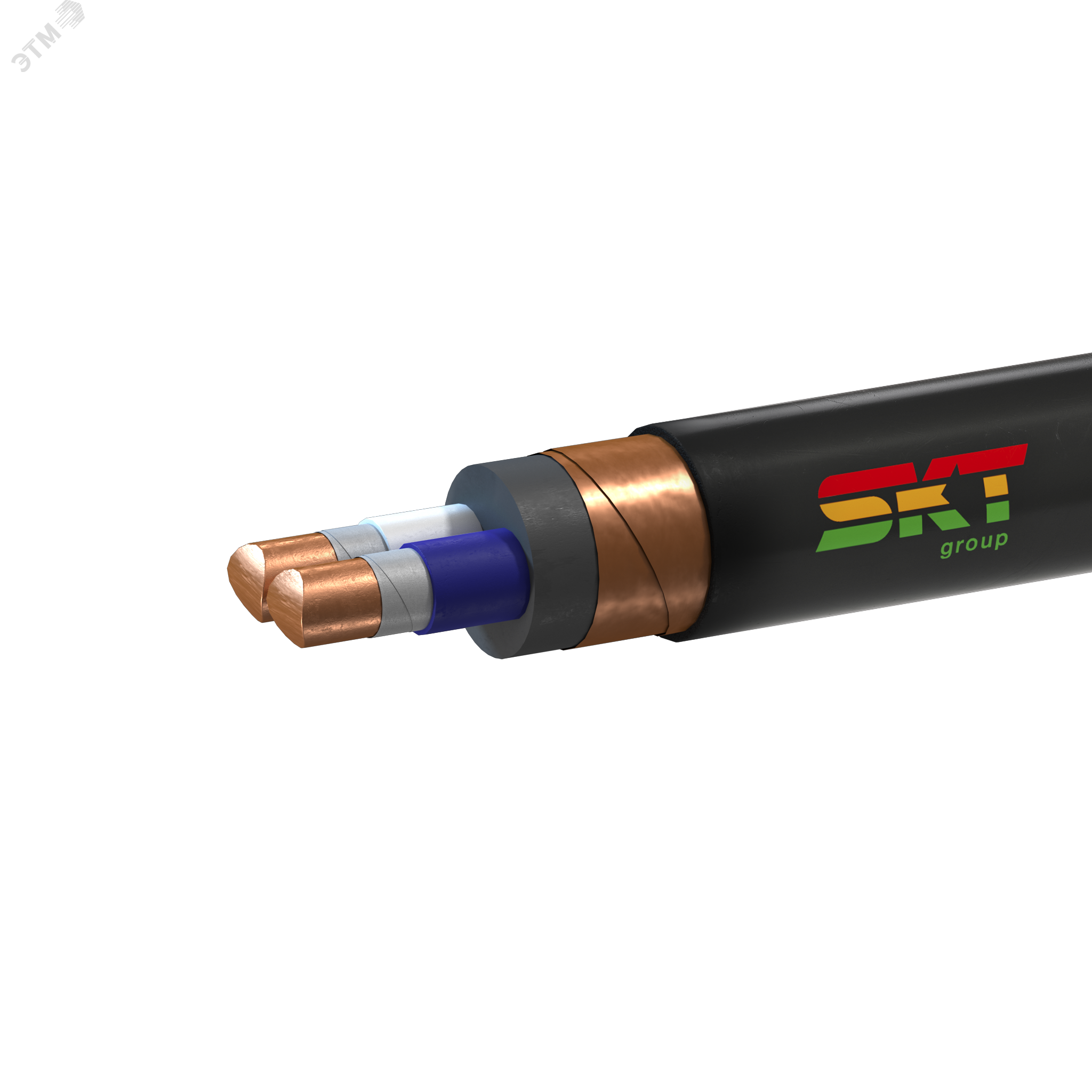 Кабель силовой ВВГЭнг(А)-FRLS 2х16ок(N)-1 ВНИИКП ТРТС