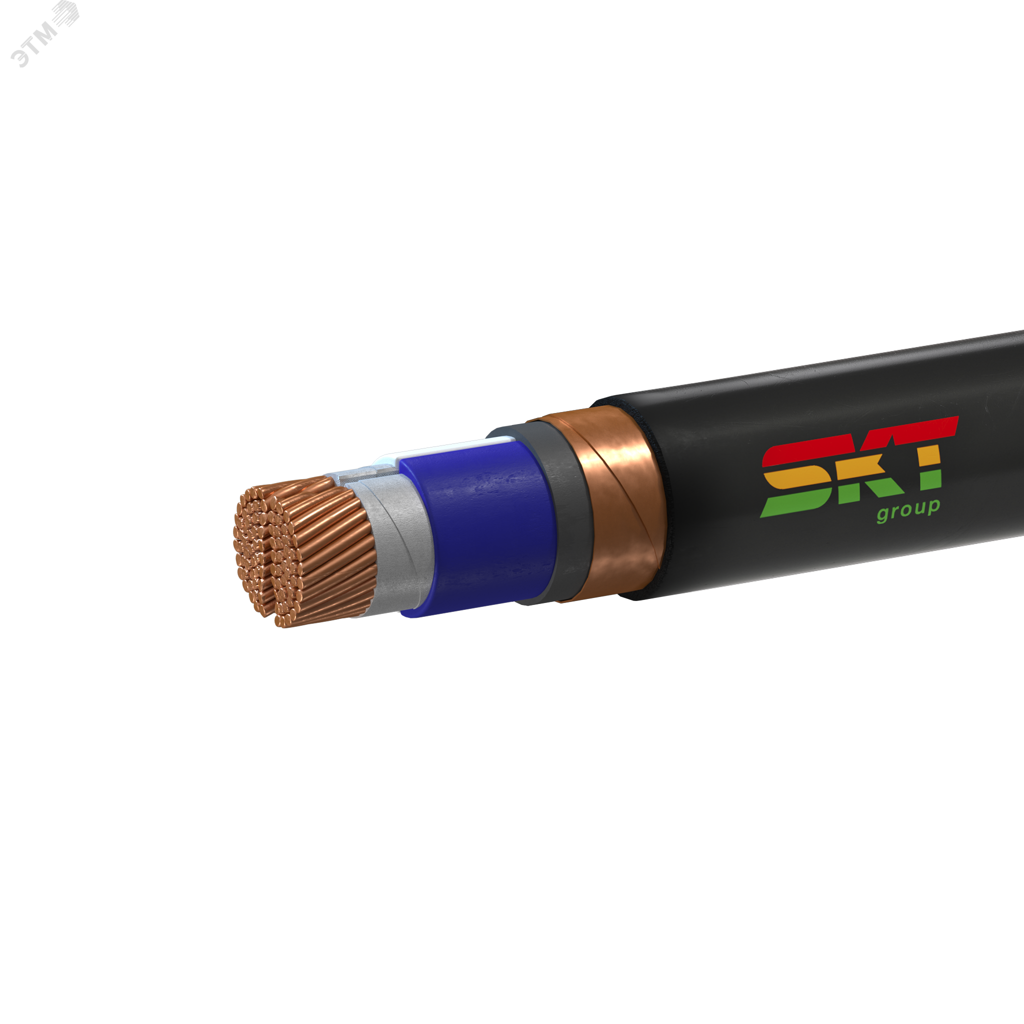 Кабель силовой ВВГЭнг(А)-FRLS 2х120мс(N)-1 ВНИИКП ТРТС