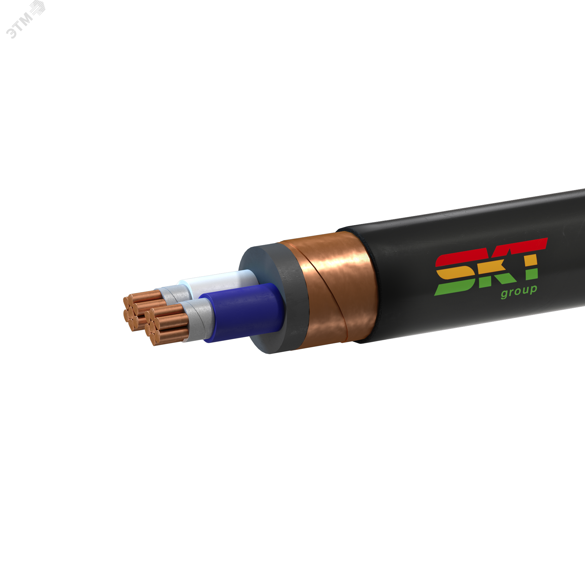 Кабель силовой ВВГЭнг(А)-FRLS 2х16мк(N)-0.66 ТРТС