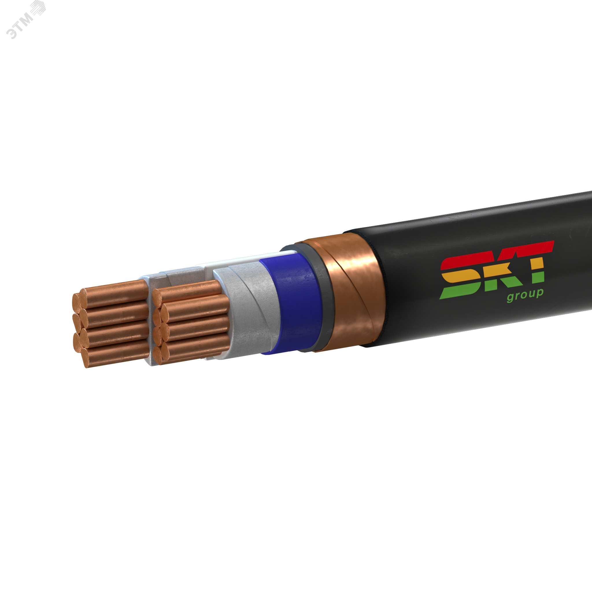 Кабель силовой ВВГЭнг(А)-FRLS 2х95мс(N)-1 ВНИИКП ТРТС