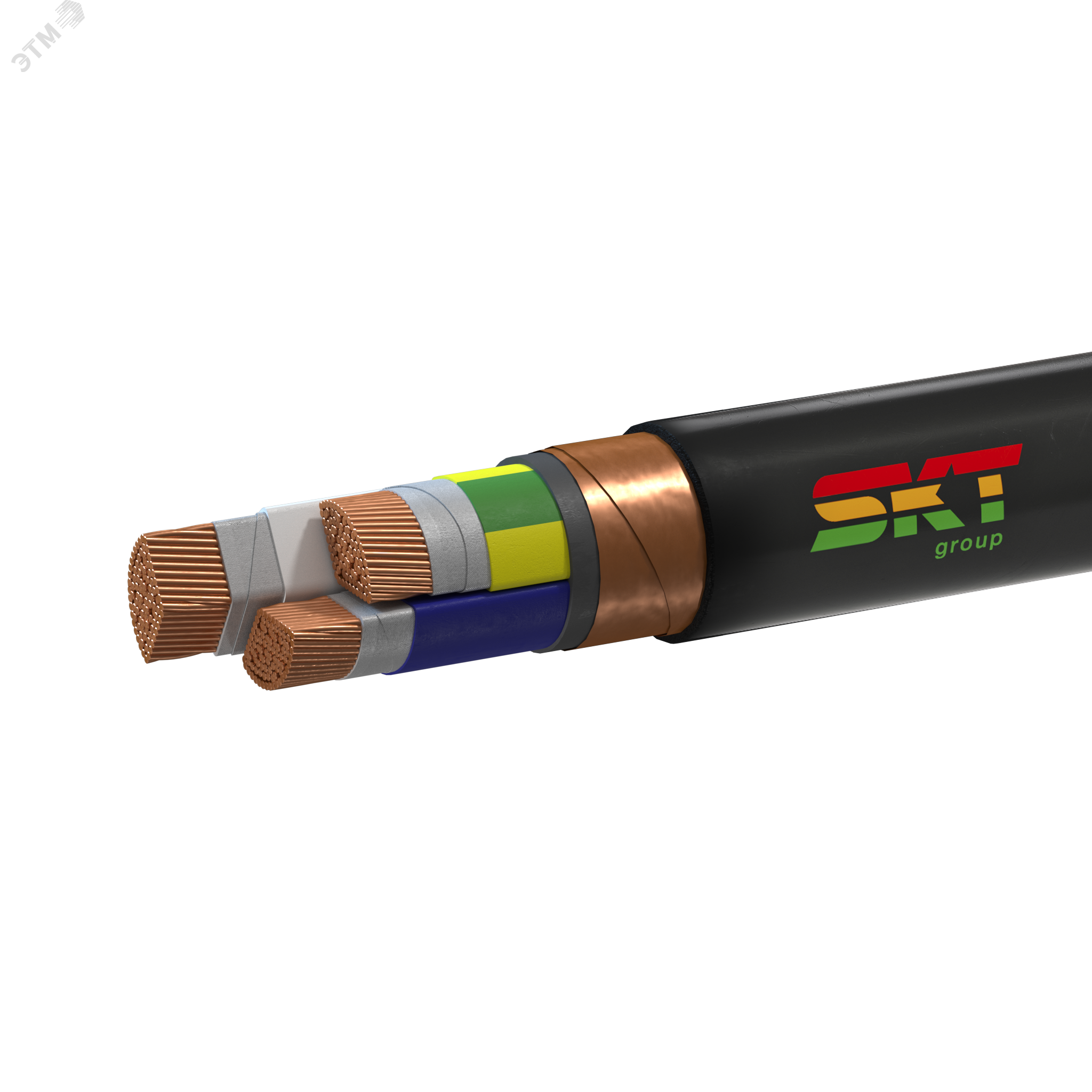 Кабель силовой ВВГЭнг(А)-FRLS 3х150мс(N.PE)-1 ВНИИКП ТРТС
