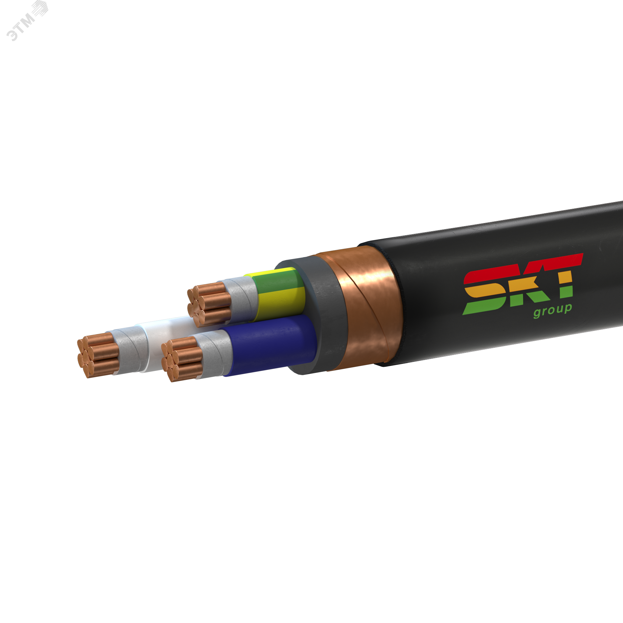 Кабель силовой ВВГЭнг(А)-FRLS 3х25мк(N.PE)-1 ТРТС