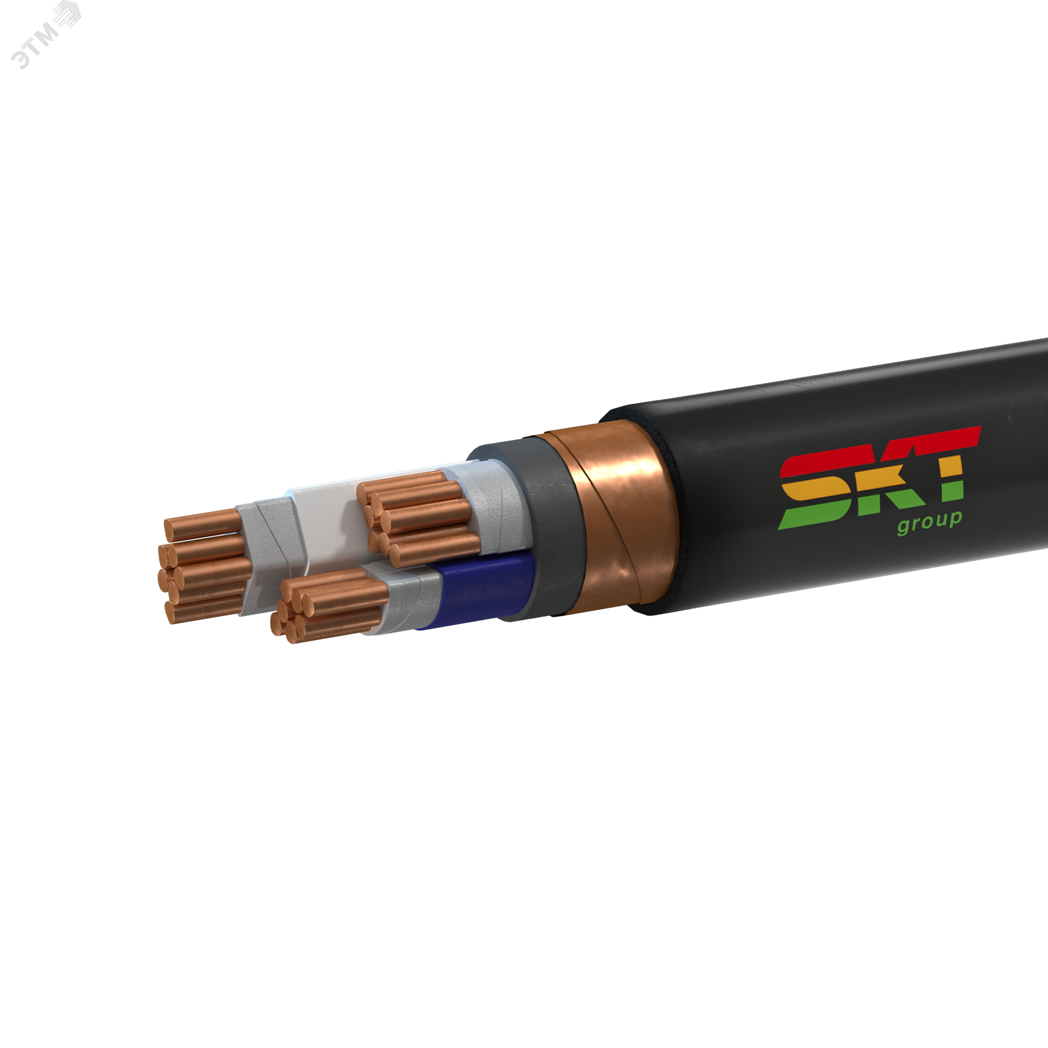 Кабель силовой ВВГЭнг(А)-FRLS 3х35мс(N.PE)-1 ВНИИКП ТРТС