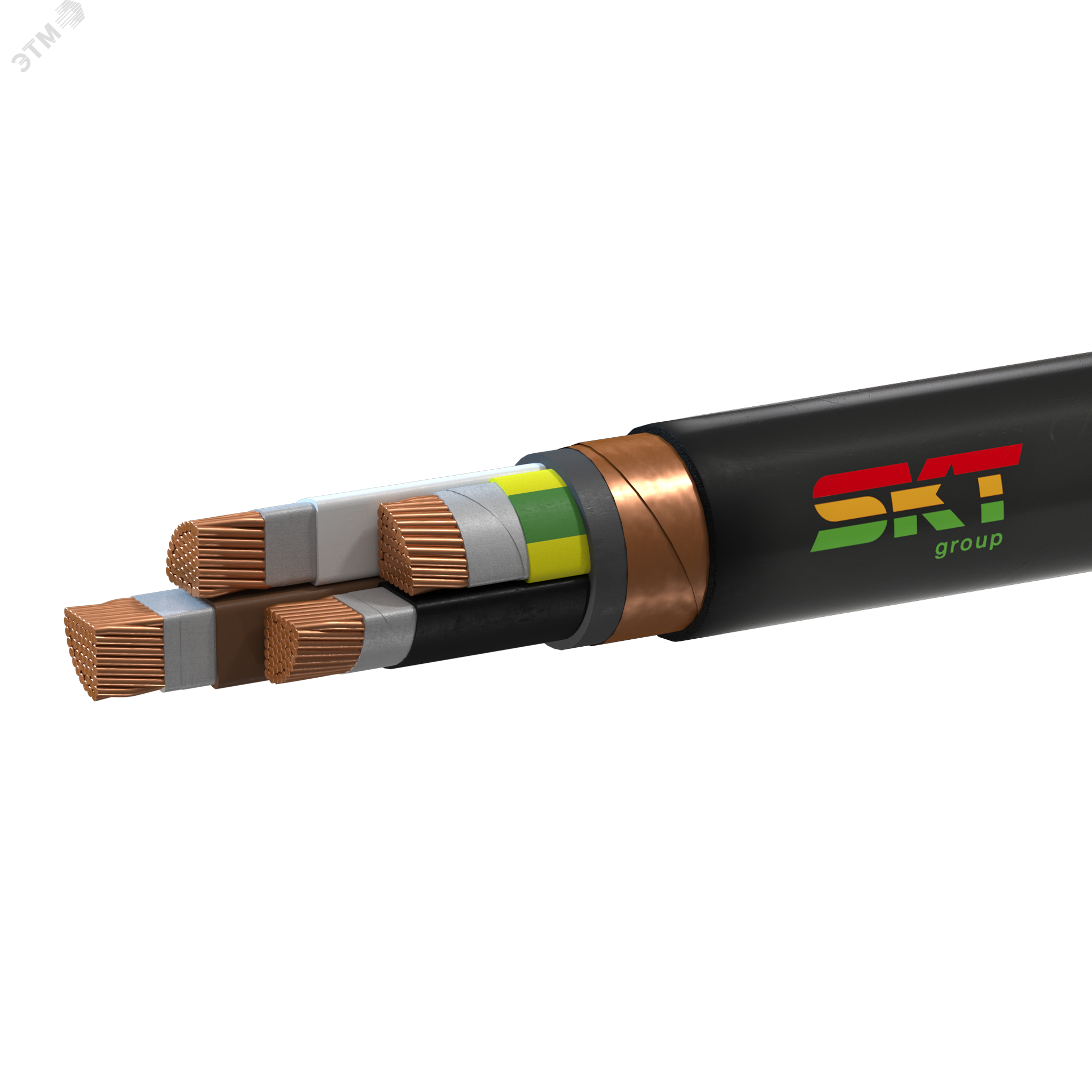 Кабель силовой ВВГЭнг(А)-FRLS 4х185мс(N)-1 ВНИИКП ТРТС