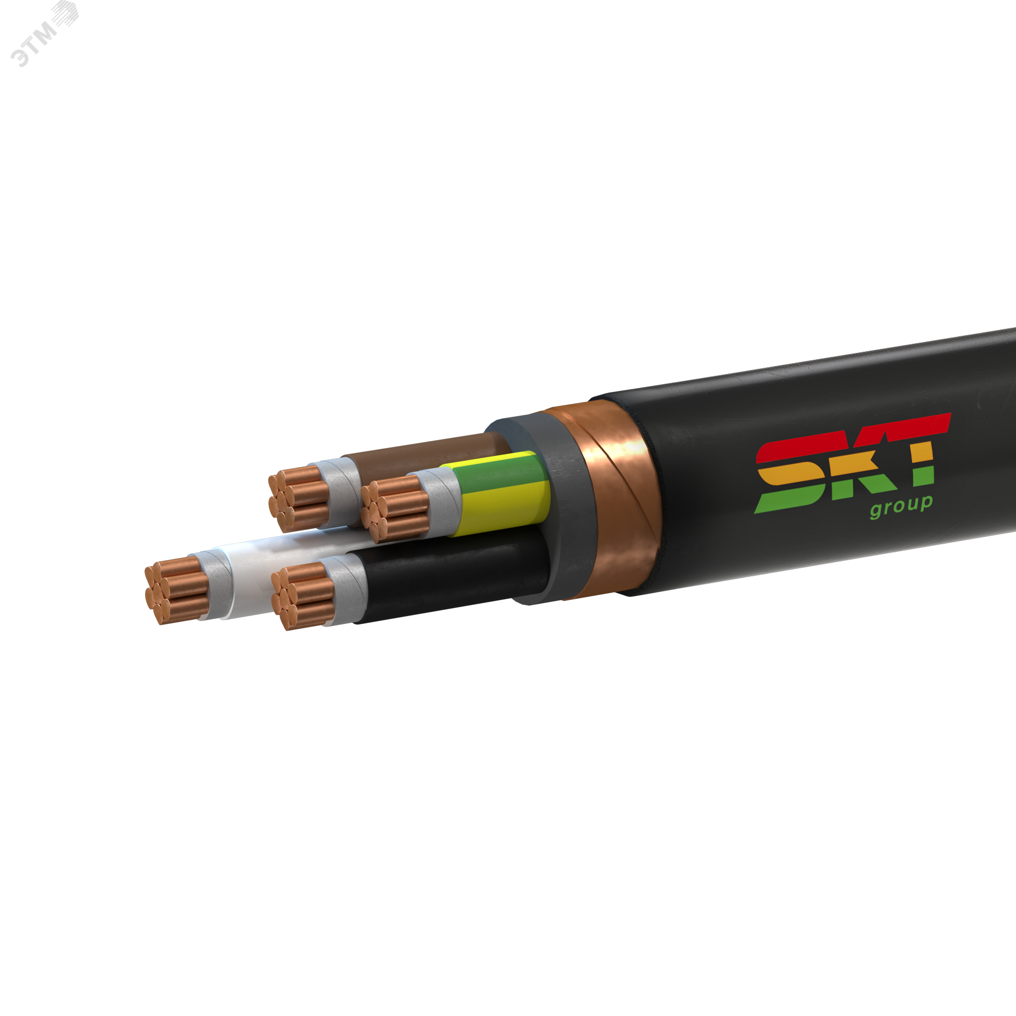 Кабель силовой ВВГЭнг(А)-FRLS 4х16мк(N)-1 ВНИИКП ТРТС