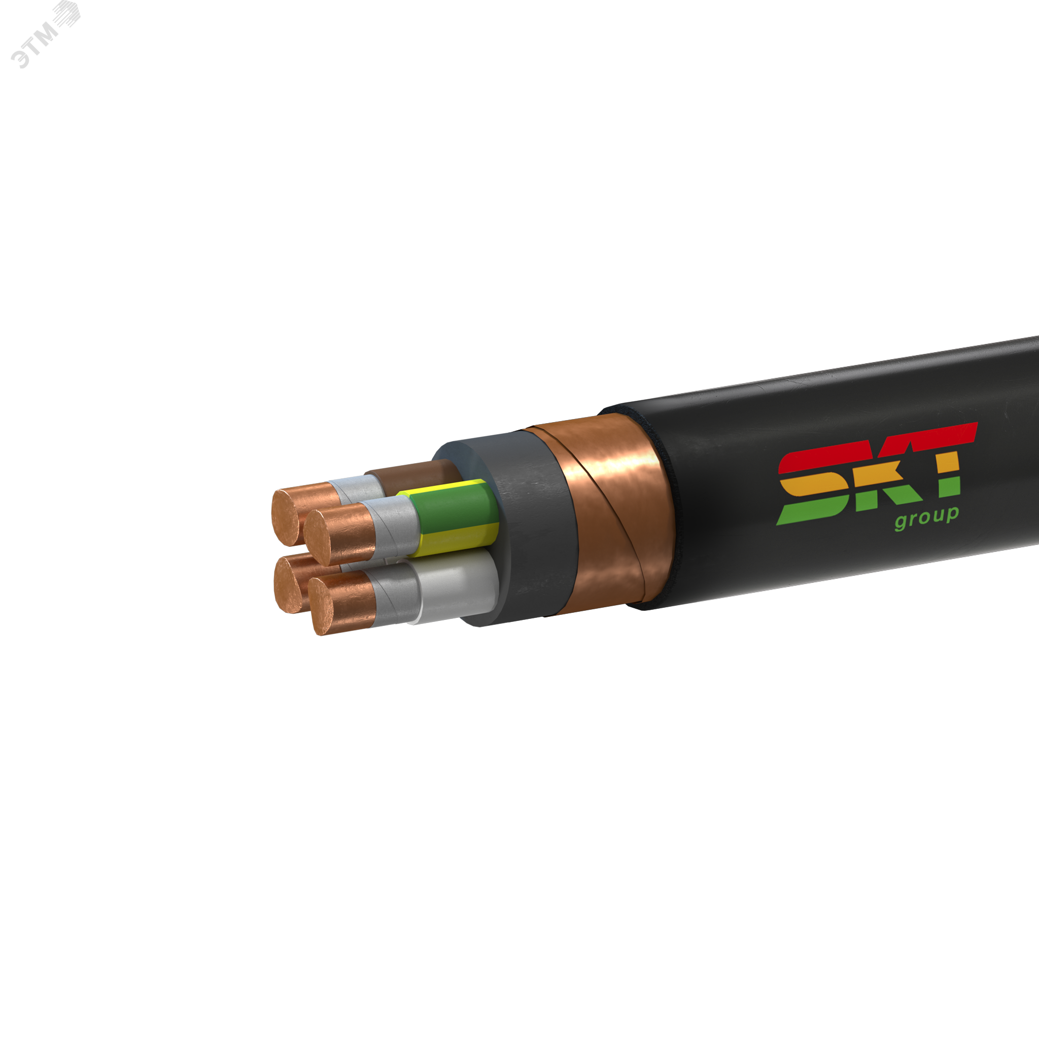 Кабель силовой ВВГЭнг(А)-FRLS 4х16ок(N)-0.66 ТРТС