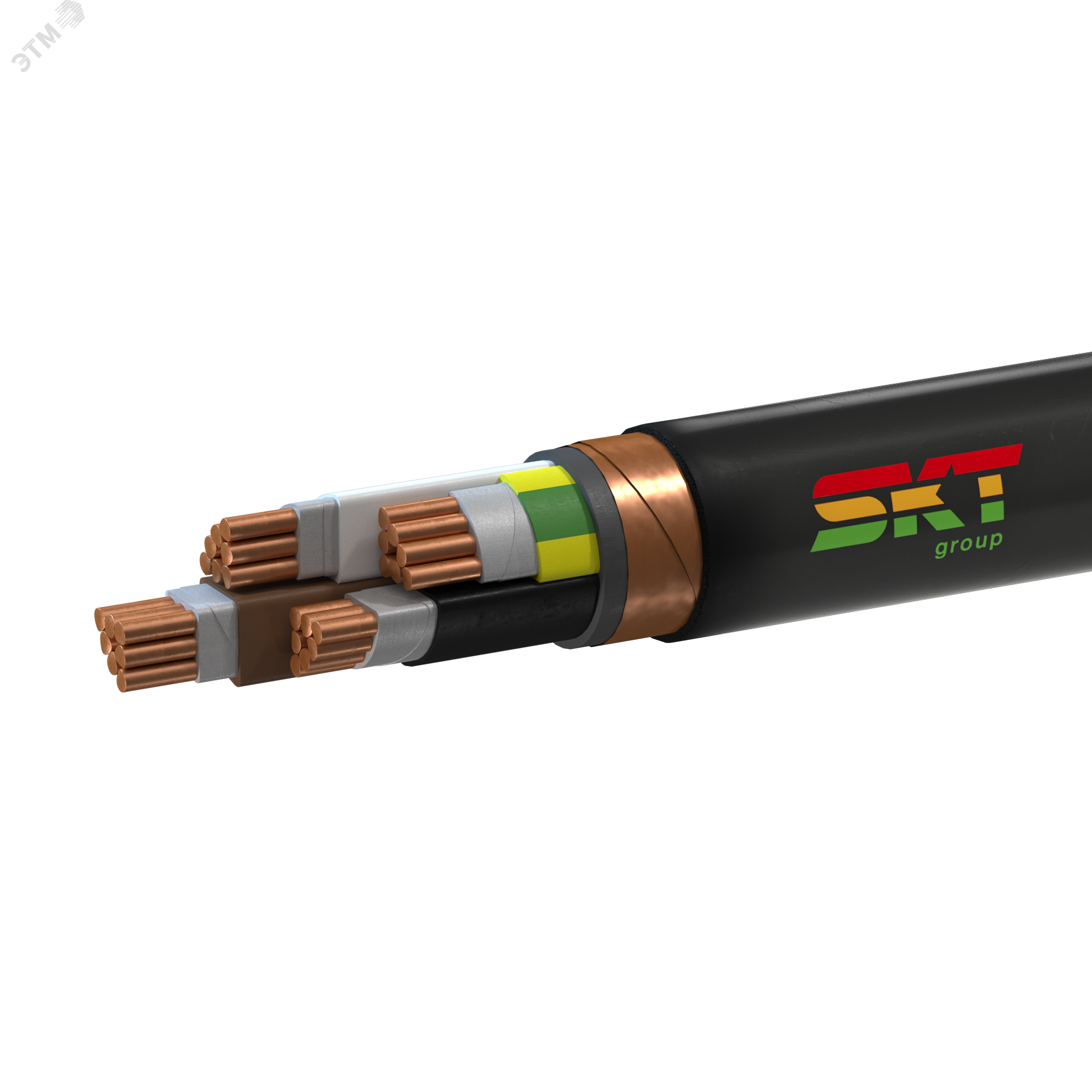 Кабель силовой ВВГЭнг(А)-FRLS 4х70мс(N)-1 ВНИИКП ТРТС