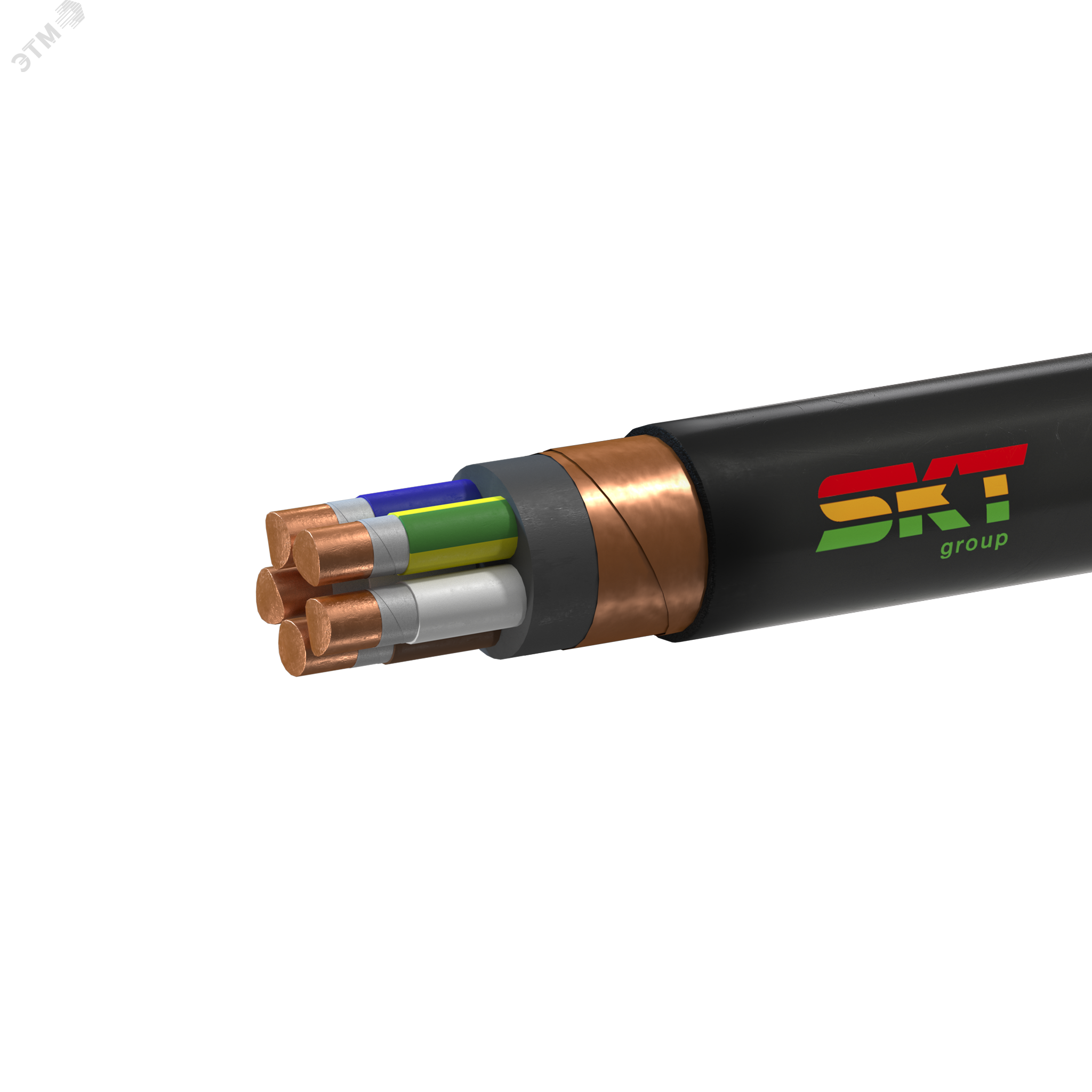 Кабель силовой ВВГЭнг(А)-FRLS 5х16ок(N.PE)-0.66 ТРТС