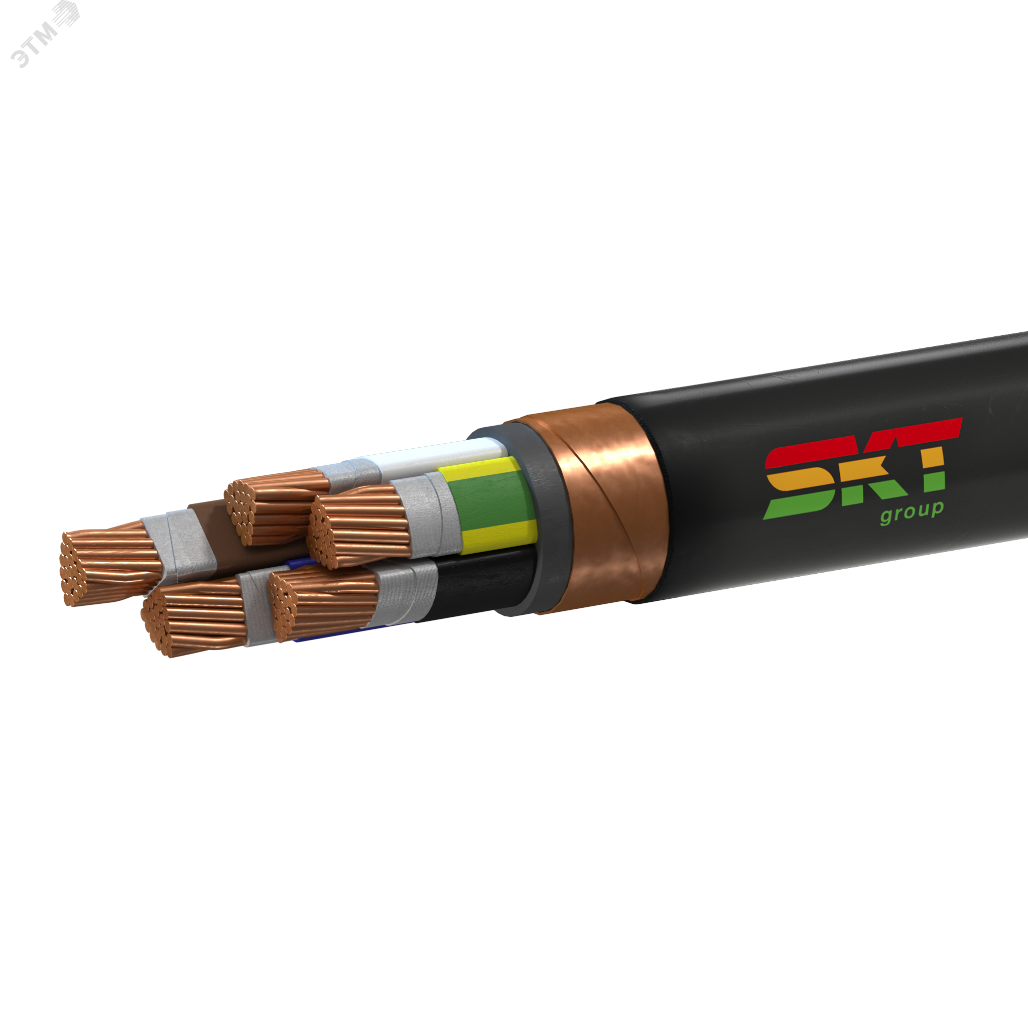 Кабель силовой ВВГЭнг(А)-FRLS 5х185мс(N.PE)-1 ВНИИКП ТРТС