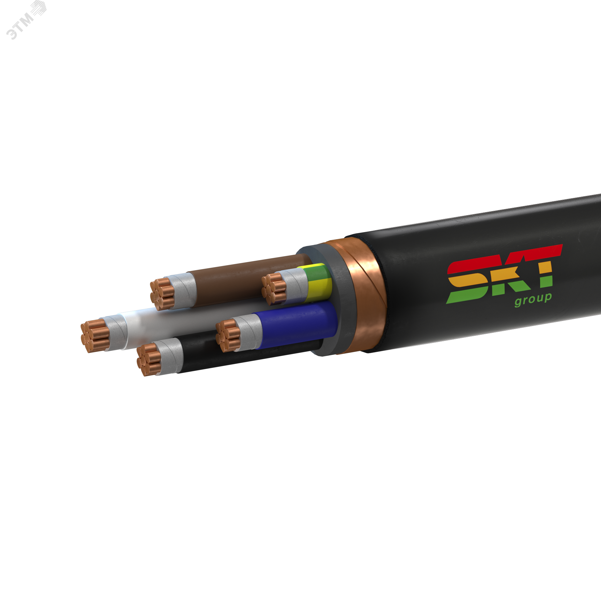 Кабель силовой ВВГЭнг(А)-FRLS 5х16мк(N.PE)-0.66 ТРТС