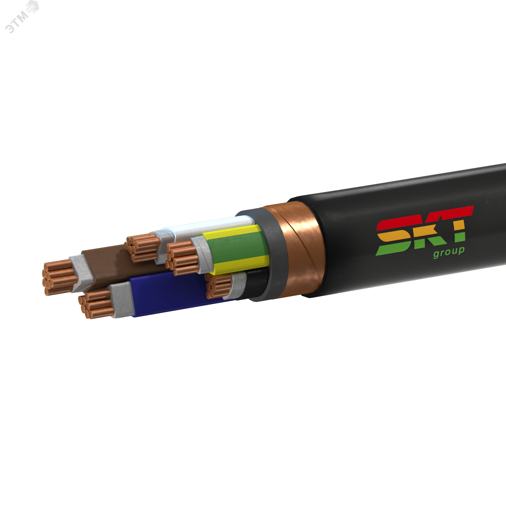 Кабель силовой ВВГЭнг(А)-FRLS 5х50мс(N.PE)-1 ВНИИКП ТРТС