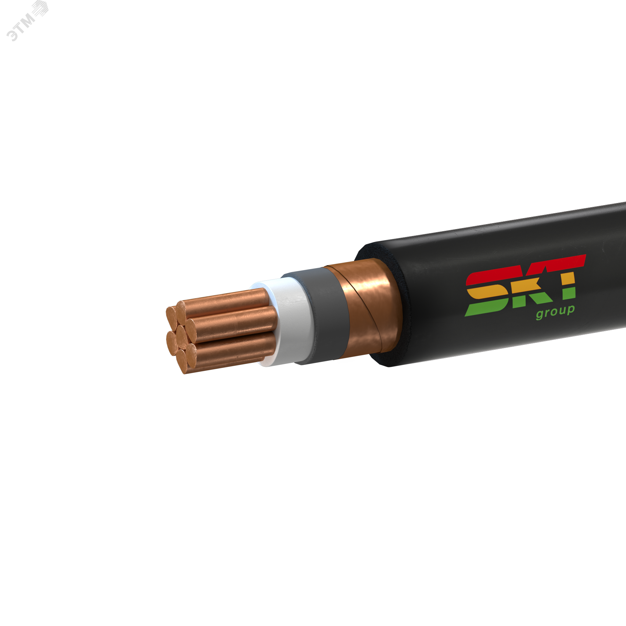 Кабель силовой ВВГЭнг(А)-LS 1х25 ок-1 ВНИИКП ТРТС
