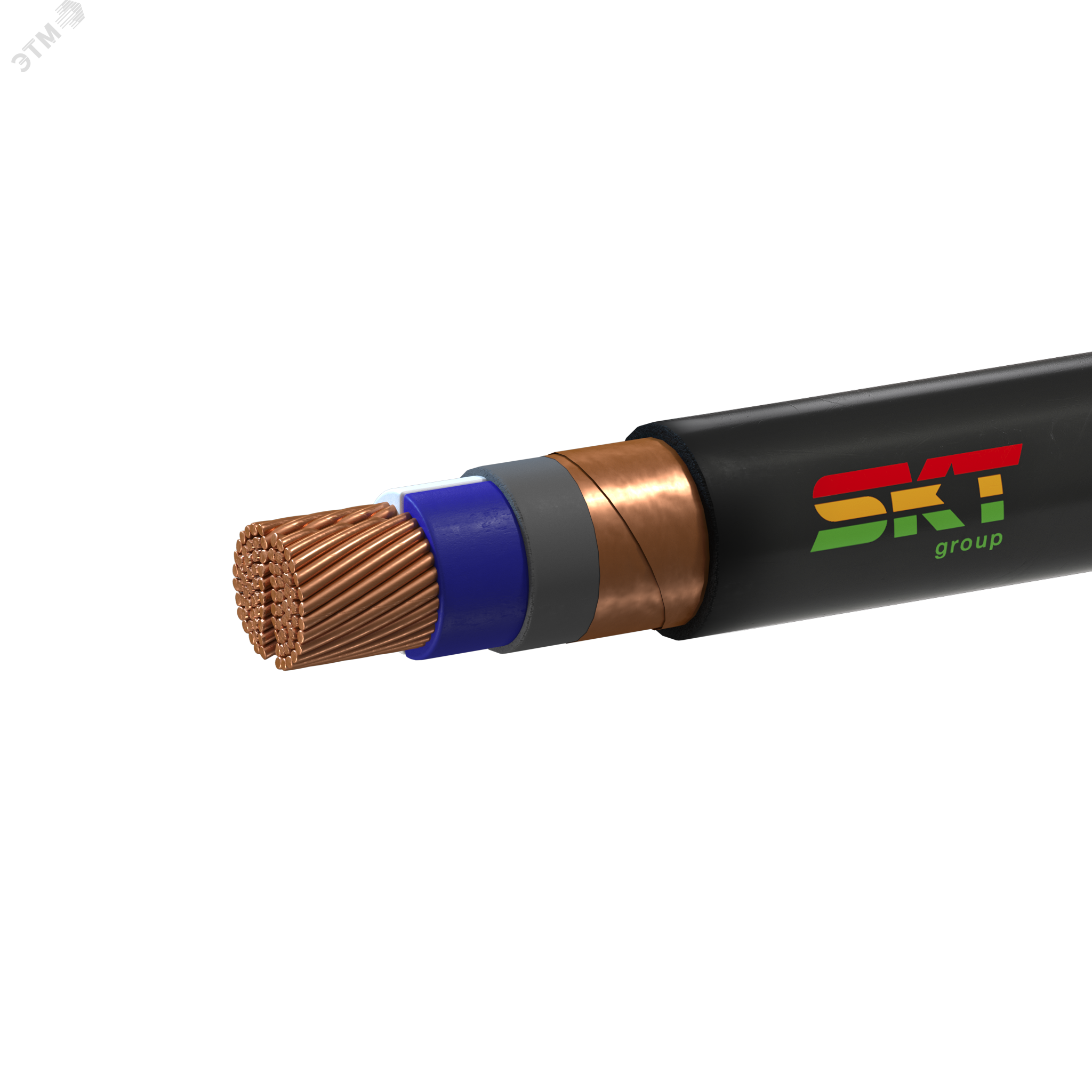 Кабель силовой ВВГЭнг(А) 2х150мс(N)-1 ВНИИКП ТРТС