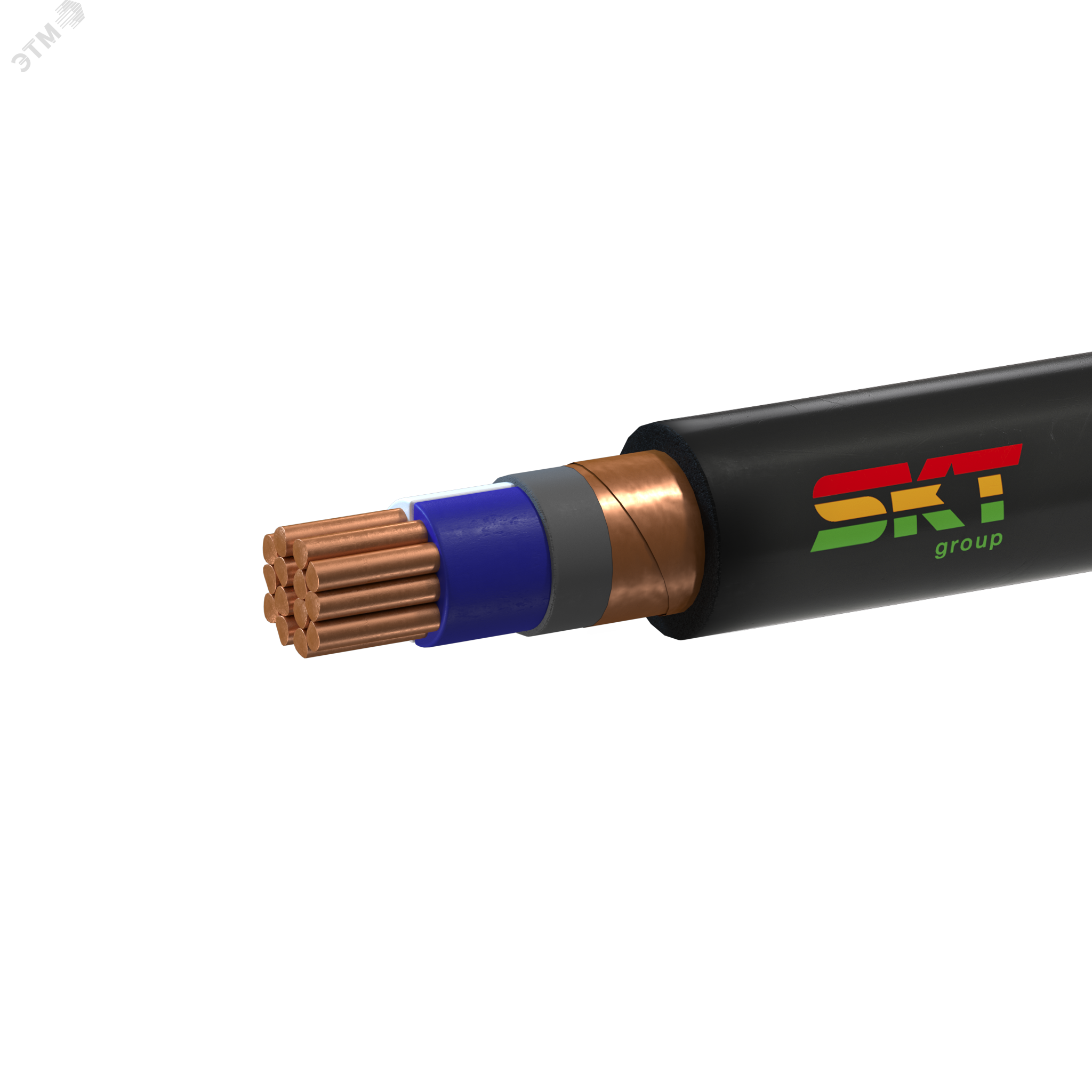 Кабель силовой ВВГЭнг(А)-LS 2х95мс(N)-1 ВНИИКП ТРТС